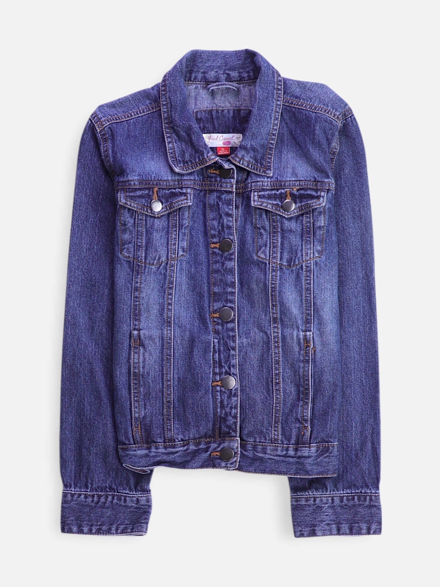 Chaqueta Denim  Basic - Niña - XL - 10-12Y (Años)