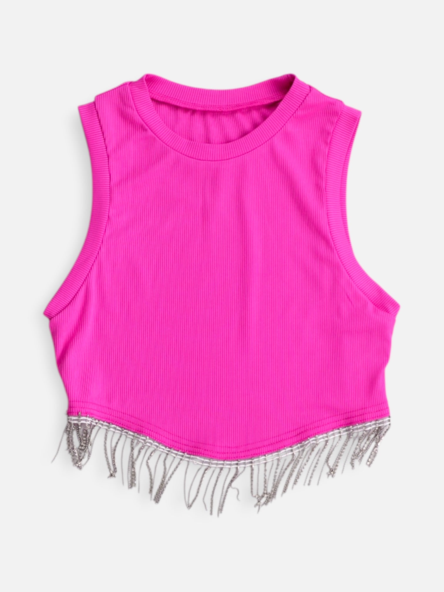 SHEIN Blusa Crop Top - Mujer - Small