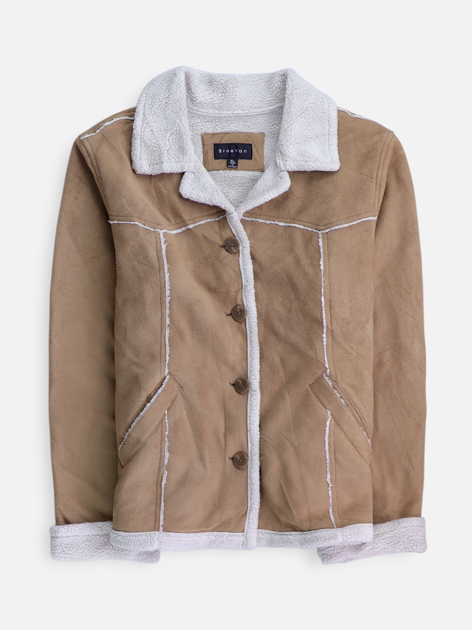 Chaqueta Casual Basic - Mujer - XL