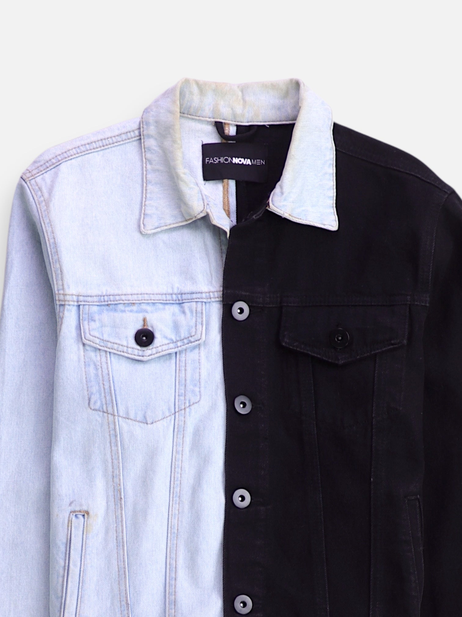 NOVAMEN Chaqueta Denim  Basic - Hombre - Medium