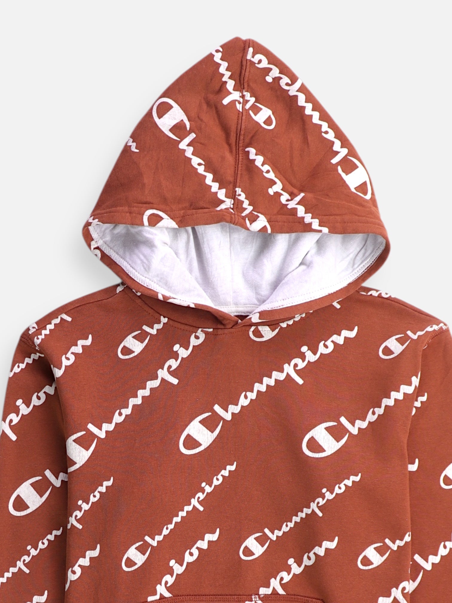 Champion Sudadera Hoodie Basic - Niño - Large - 7-8Y (Años)