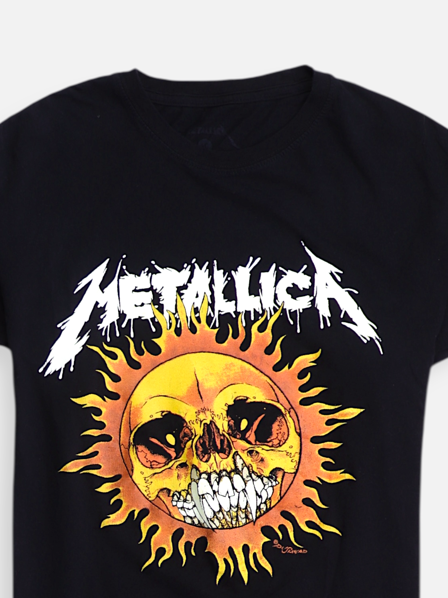 Rock Bands Camiseta Grafica - Mujer - Large