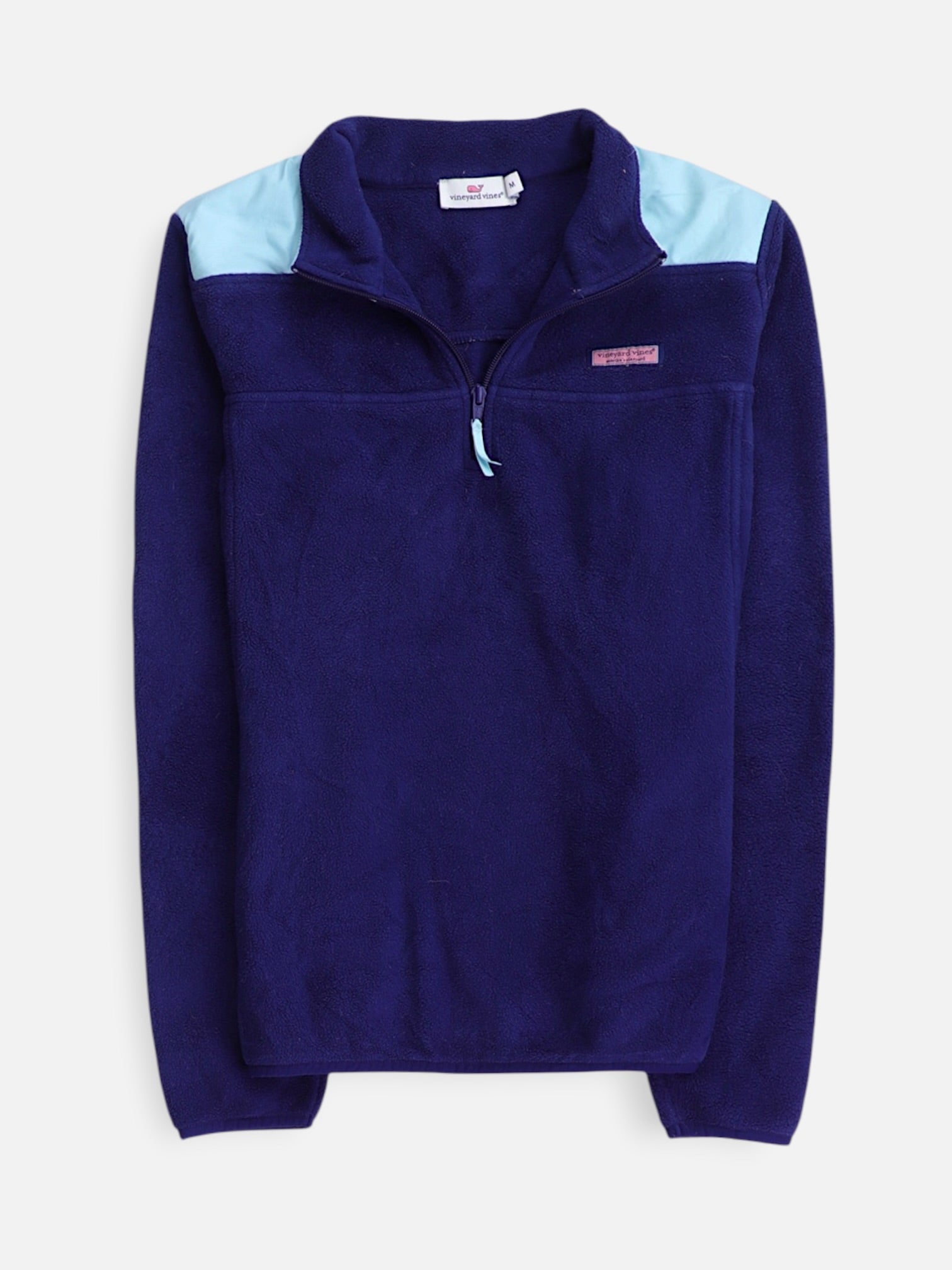 Vineyard Vines Sueter Fleece Casual - Mujer - Medium