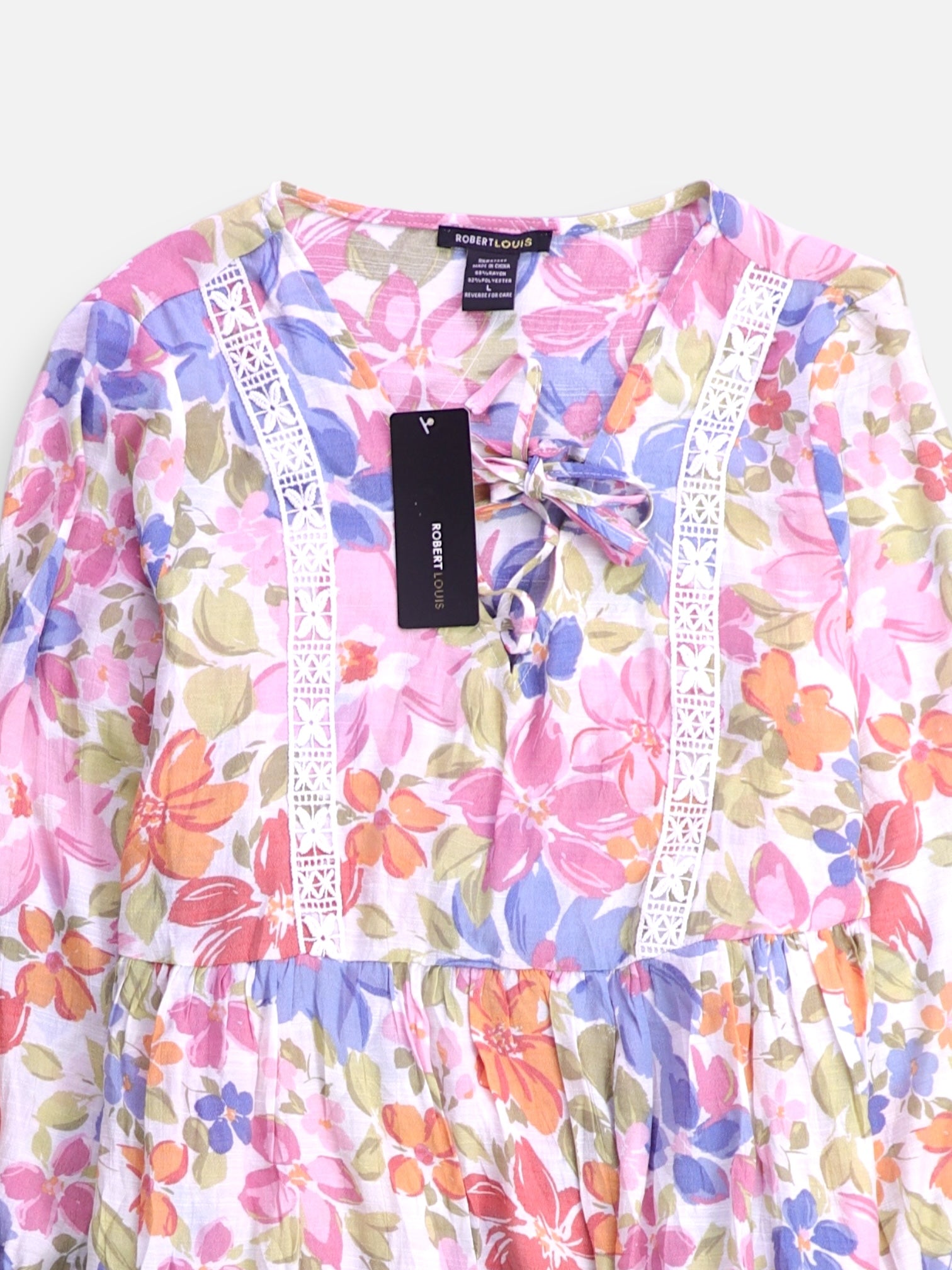 Blusa Casual - Mujer - Large