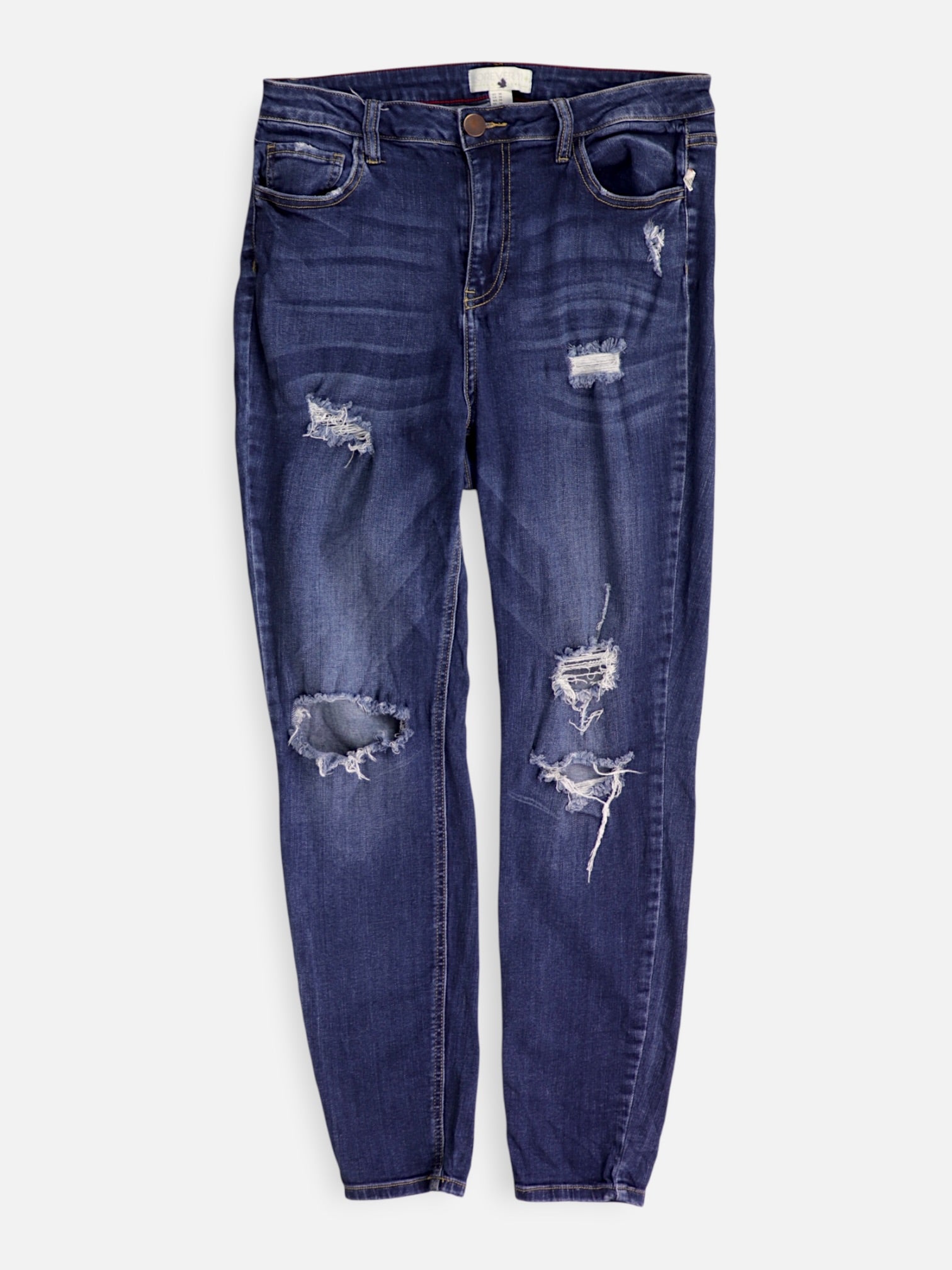 Forever 21 Jean Skinny Fit Denim - Mujer - 14