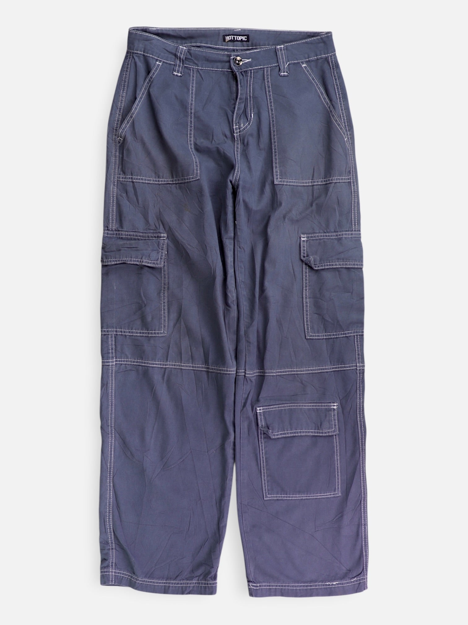 HOT TOPIC Pantalon Regular Fit Cargo - Mujer - 5