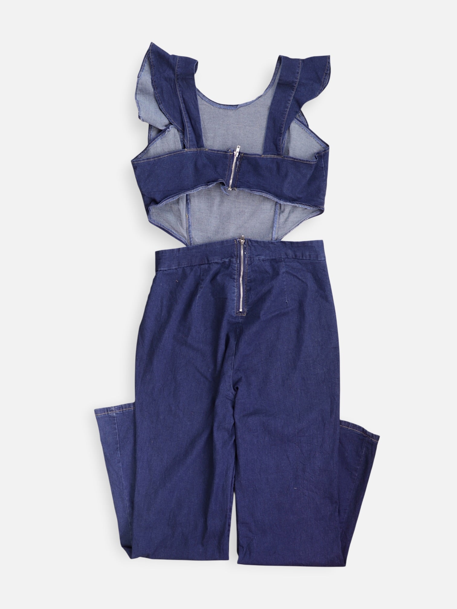 Jumpsuit Denim - Mujer - XL