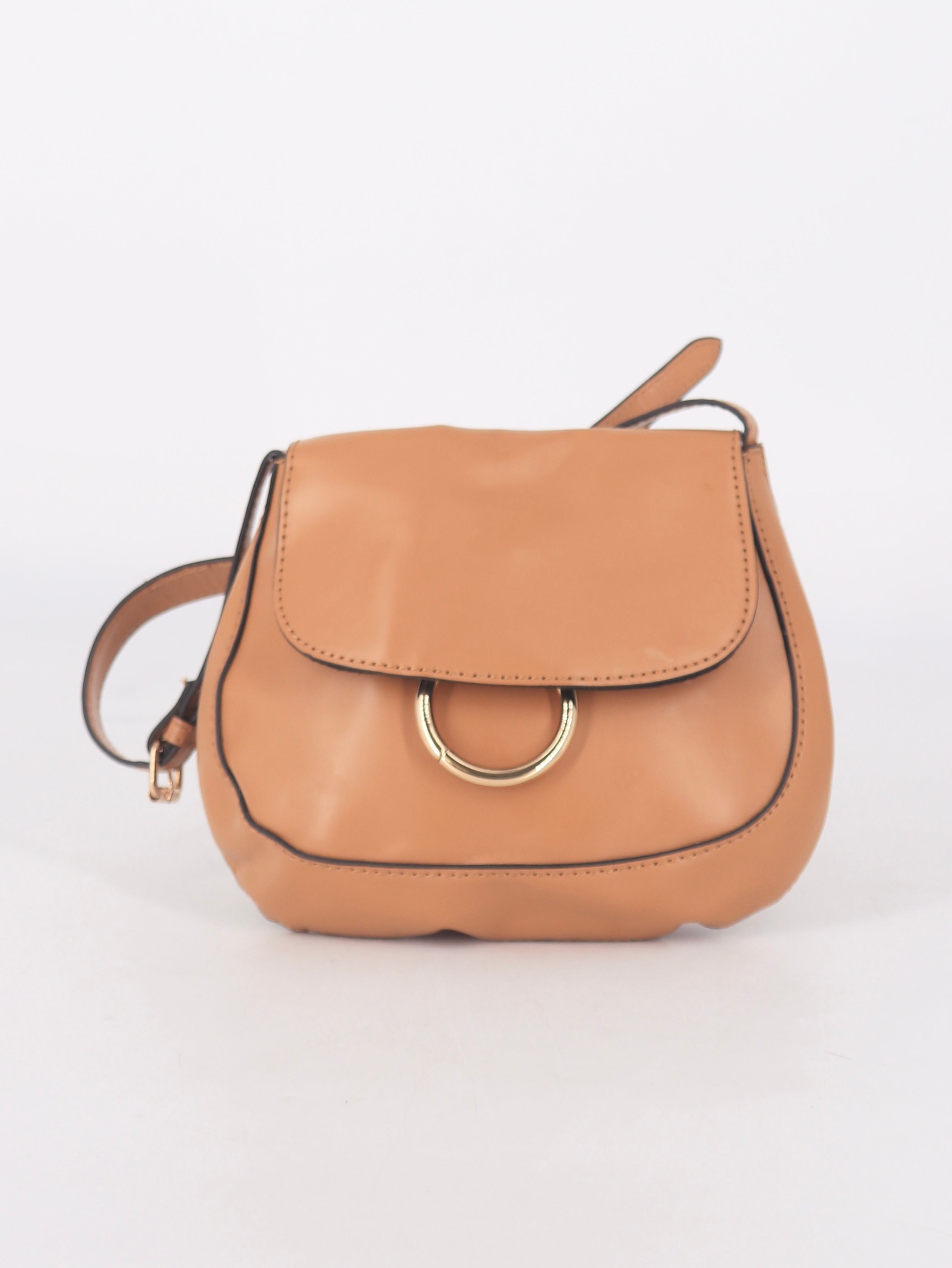 Forever 21 Cartera Cuero - Mujer - Talla Única (One Size)