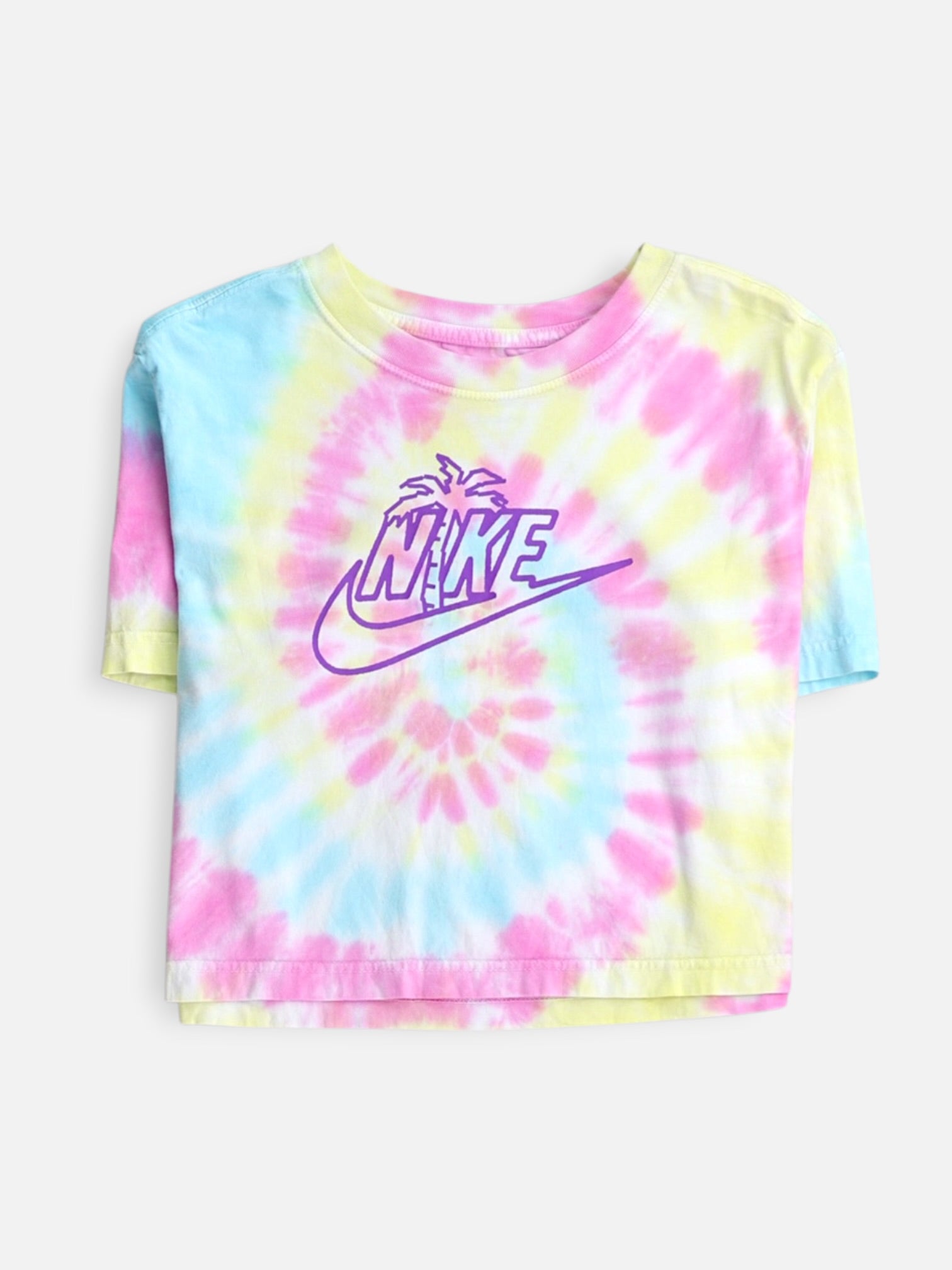 Nike Camiseta Crop Top - Mujer - XS