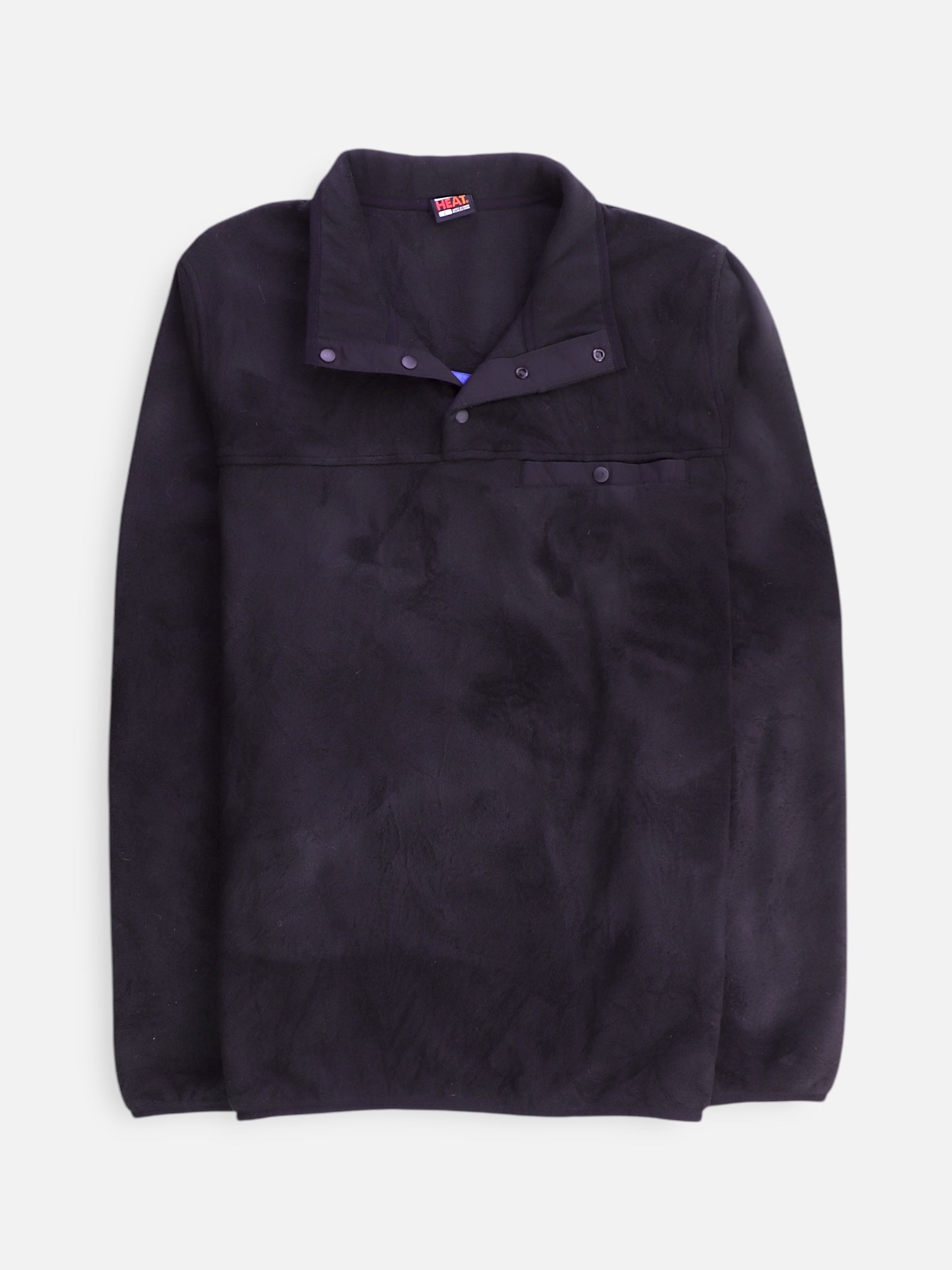32 HEAT COOL Sueter Fleece Casual - Hombre - Large