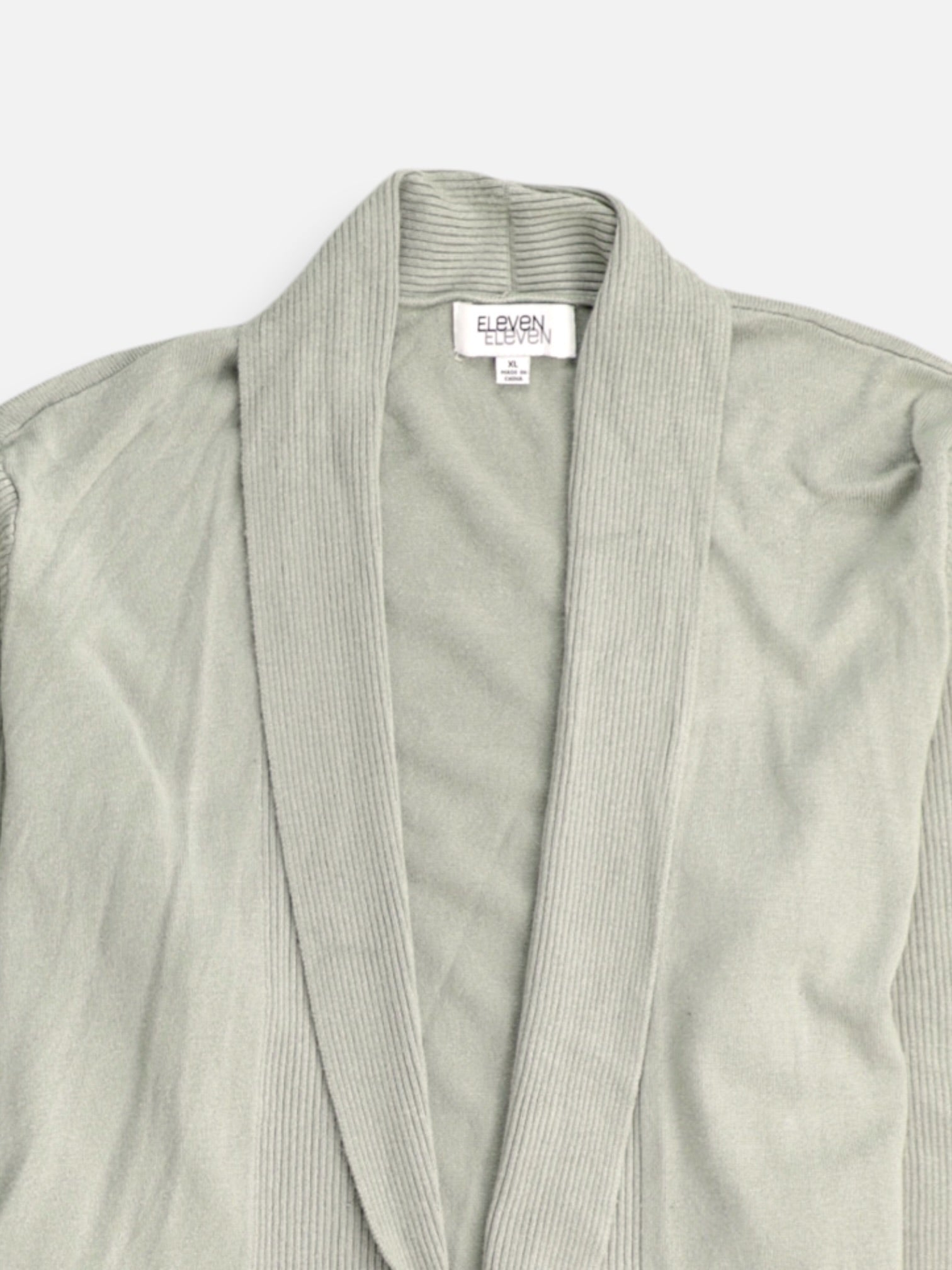 Sueter Cardigan Casual - Mujer - XL