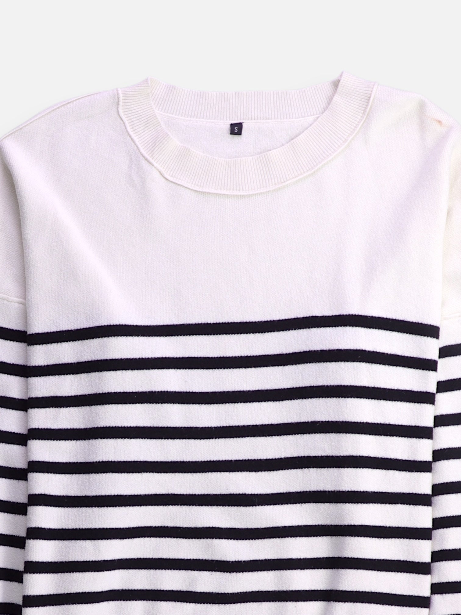 Sueter Knit Color Block - Mujer - Small