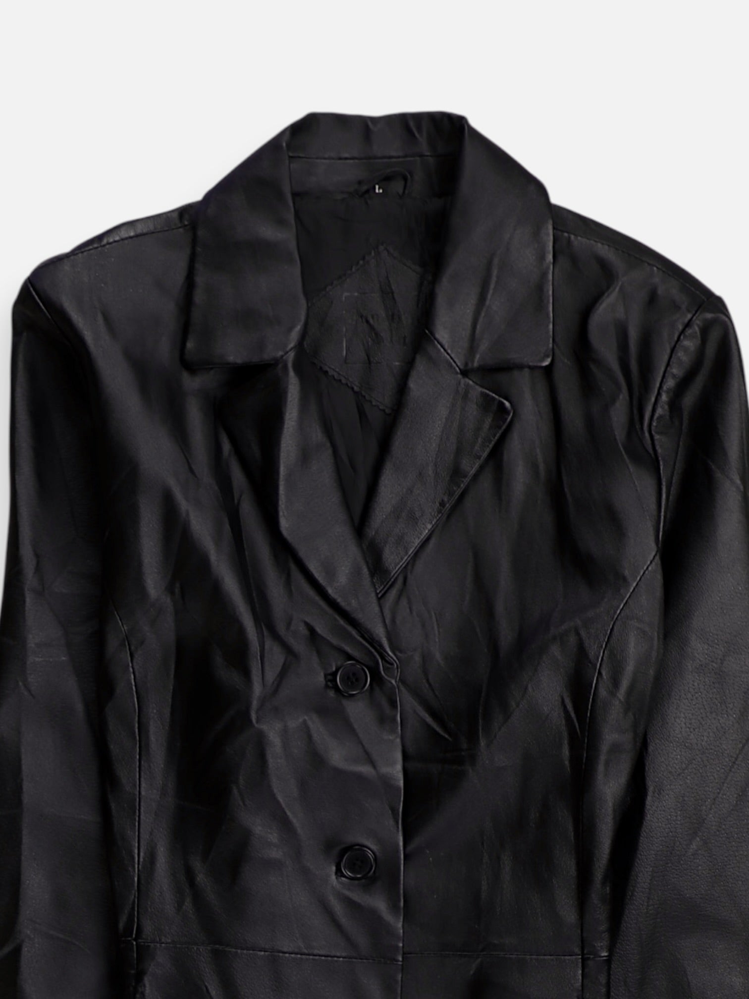 Chaqueta Casual Cuero - Mujer - Large