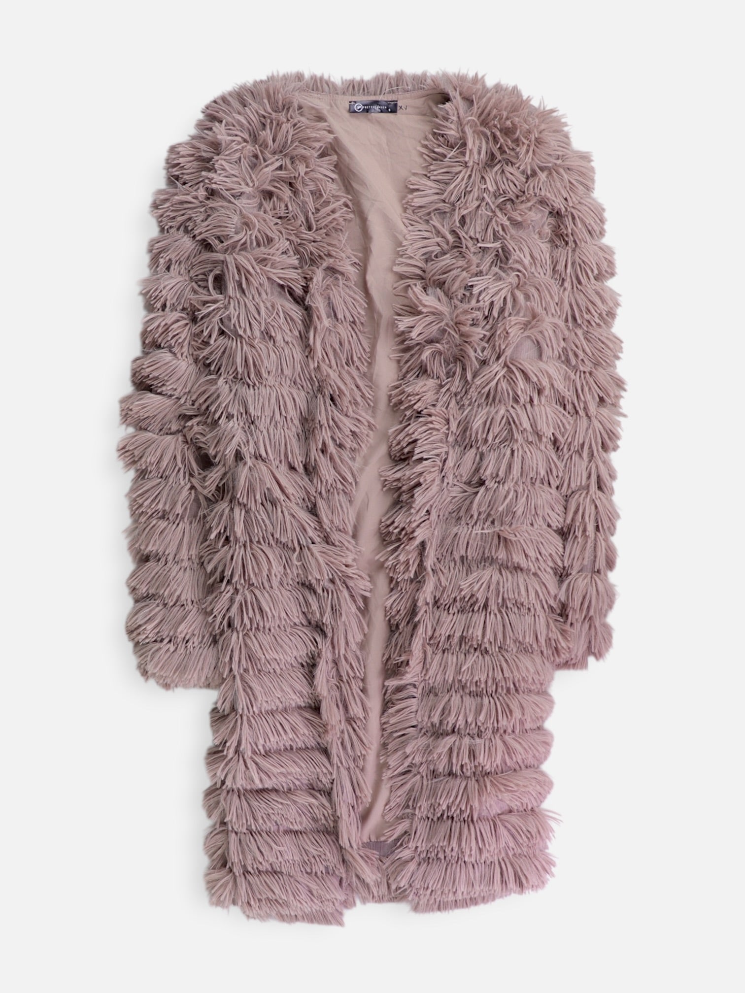 Abrigo Casual Teddy - Mujer - Small