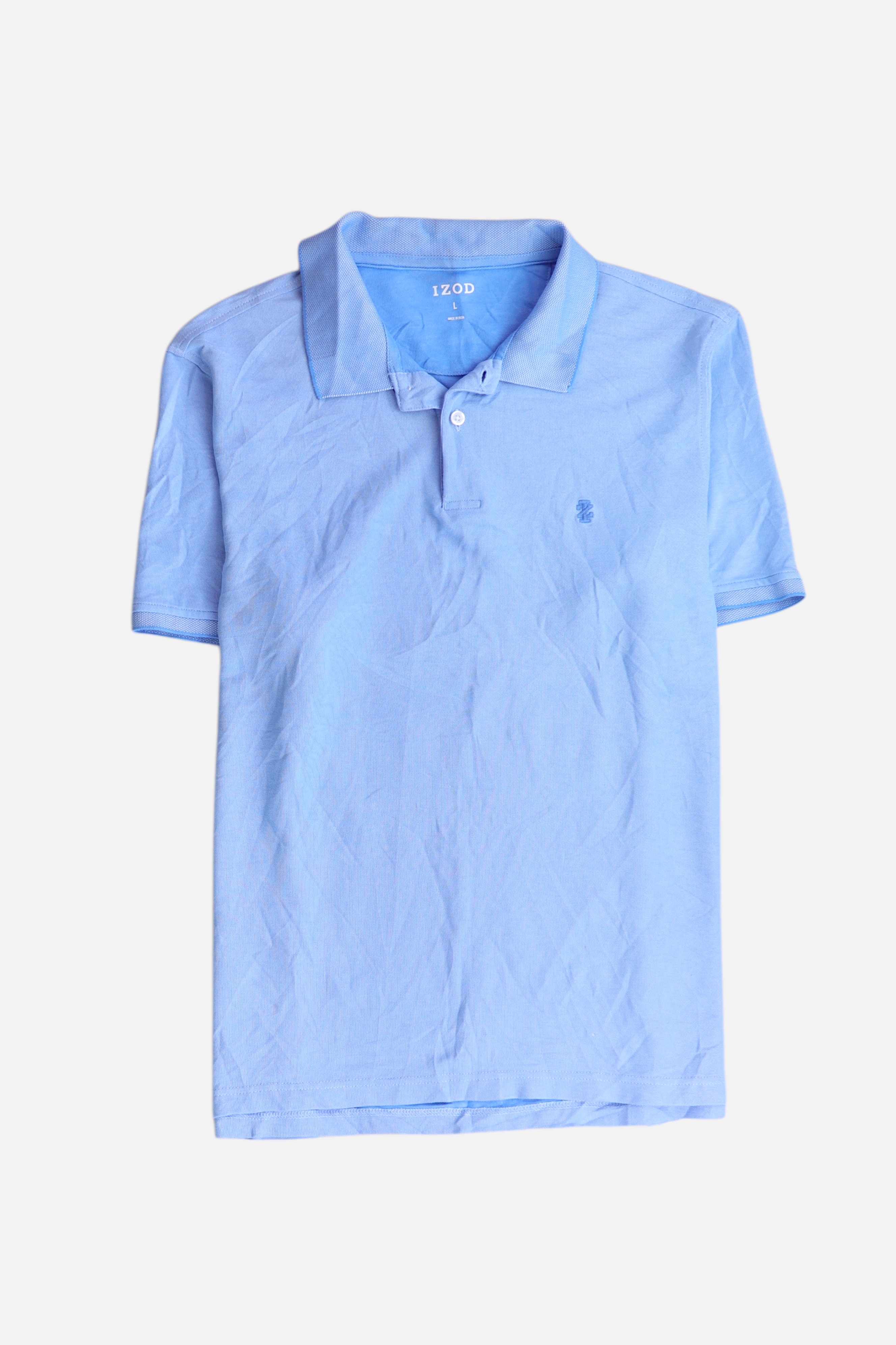 Izod Camisa Casual - Hombre - Large