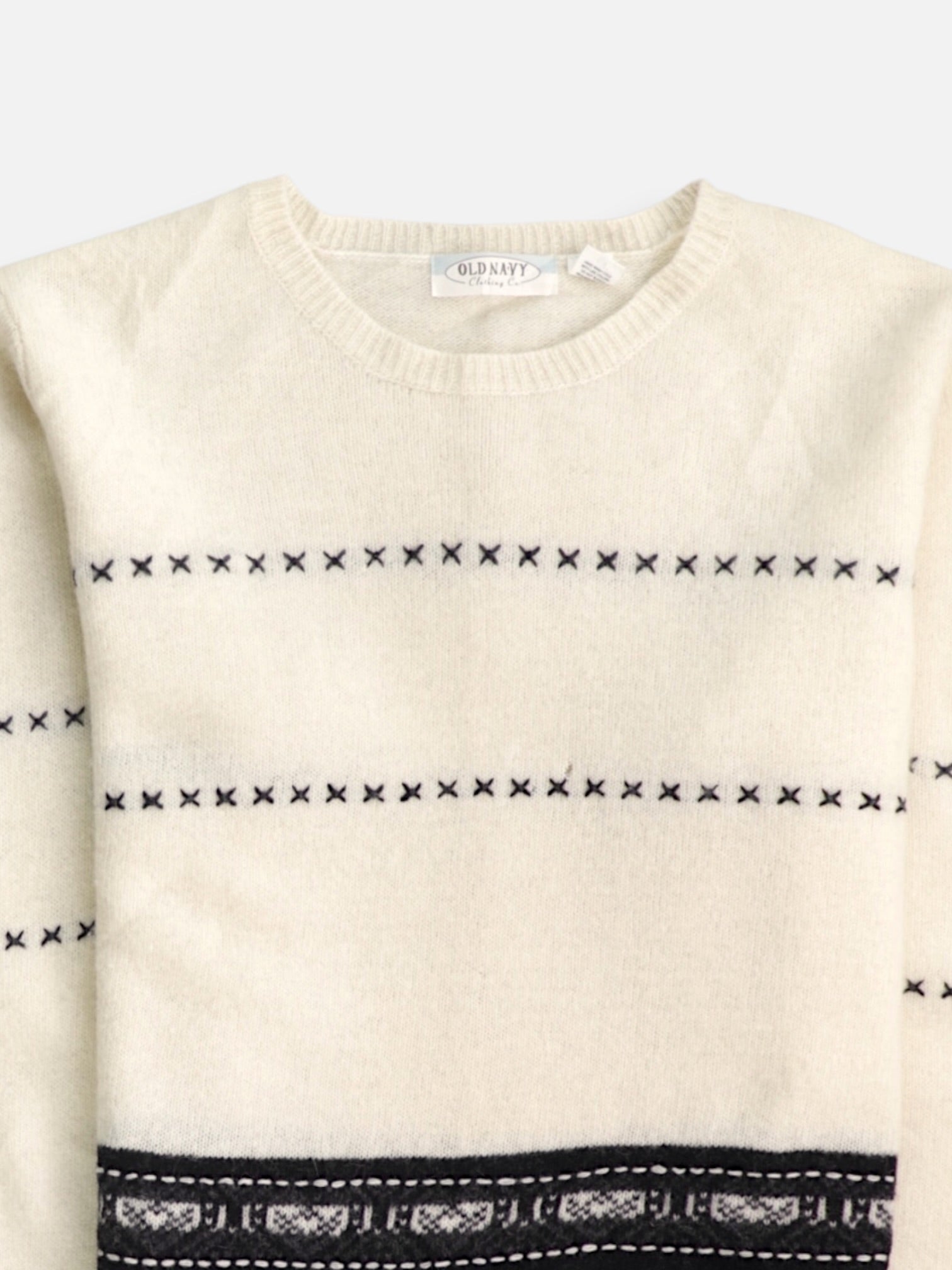 Sueter Knit Casual - Mujer - XL