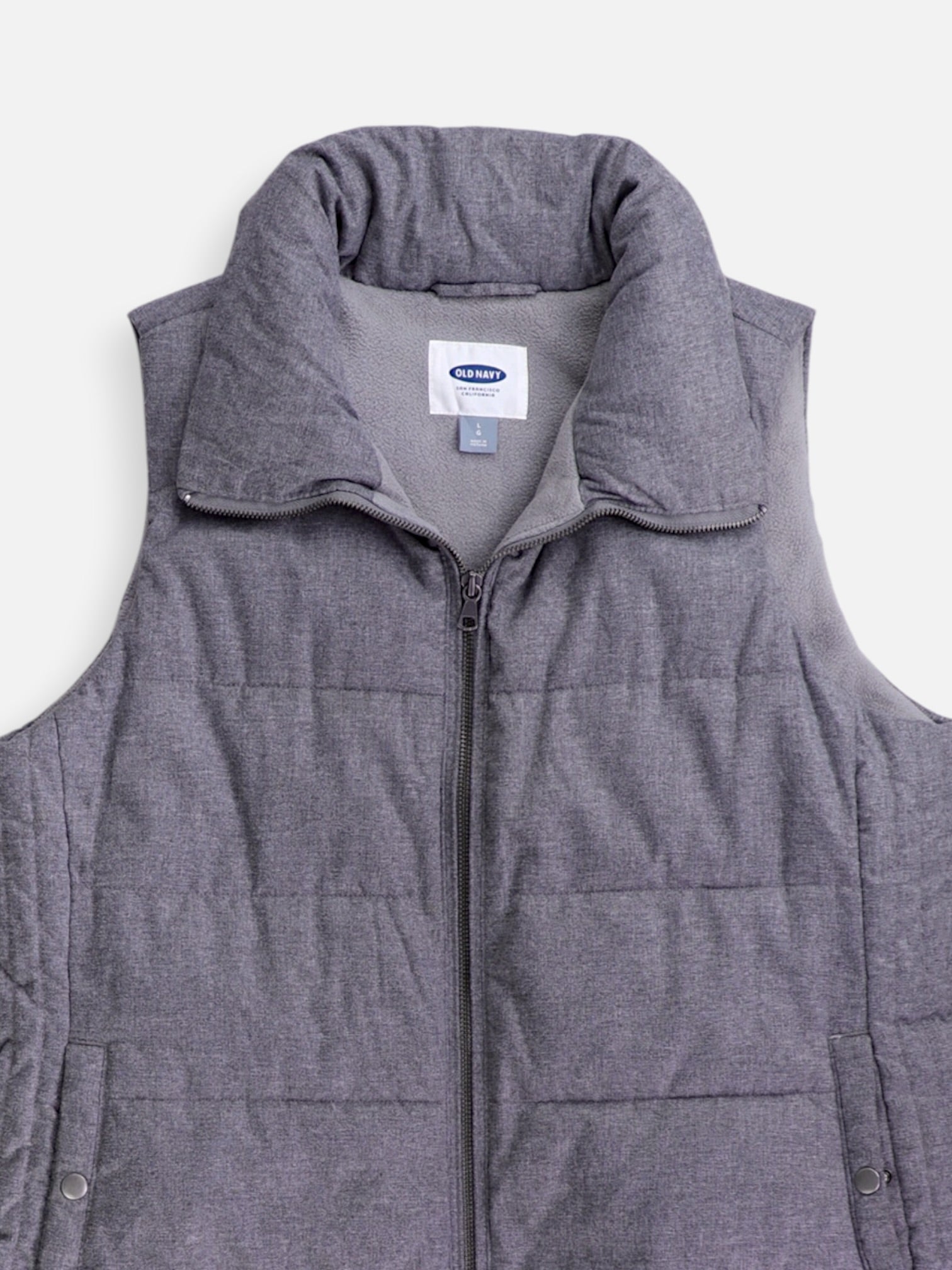 Old Navy Chaleco Puffer - Mujer - Large