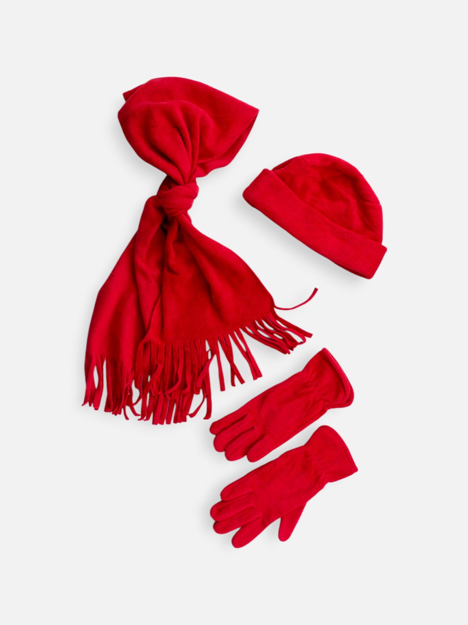 Bufanda 3 Piezas - Mujer - Talla Única (One Size)