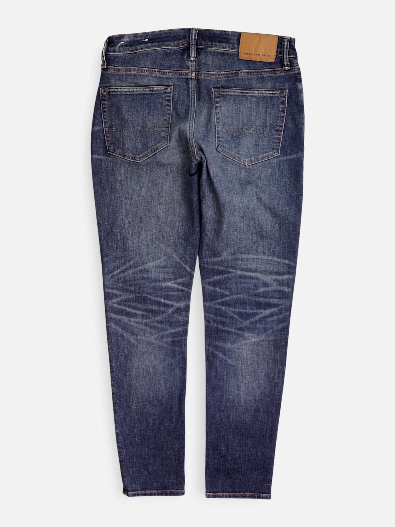 American Eagle Jean Skinny Fit Denim - Hombre -  32x32