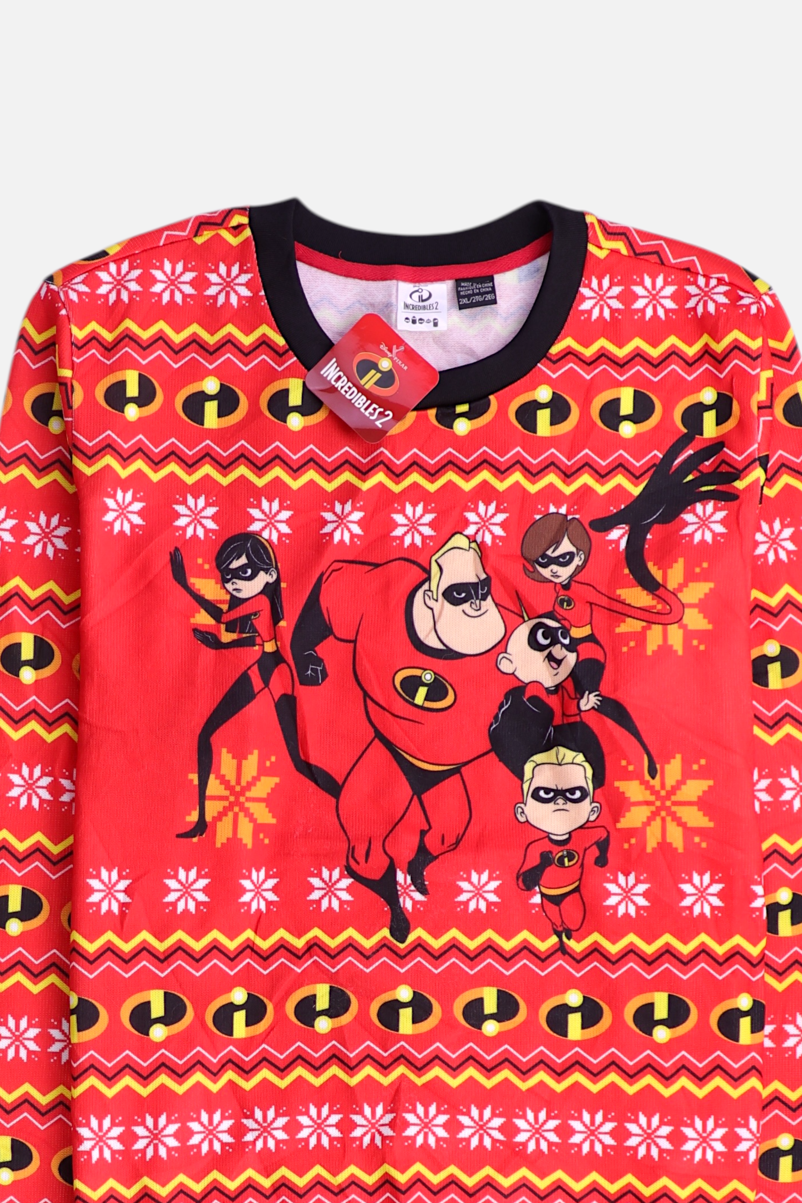 Disney Sudadera Sweatshirt Animado - Hombre - 2XL