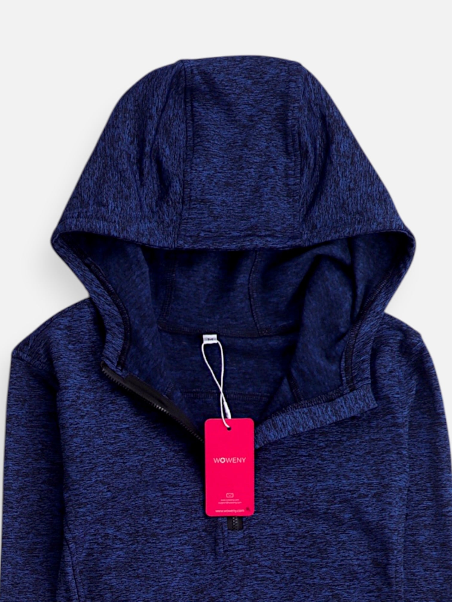 Sudadera Hoodie Deportivo - Mujer - Medium