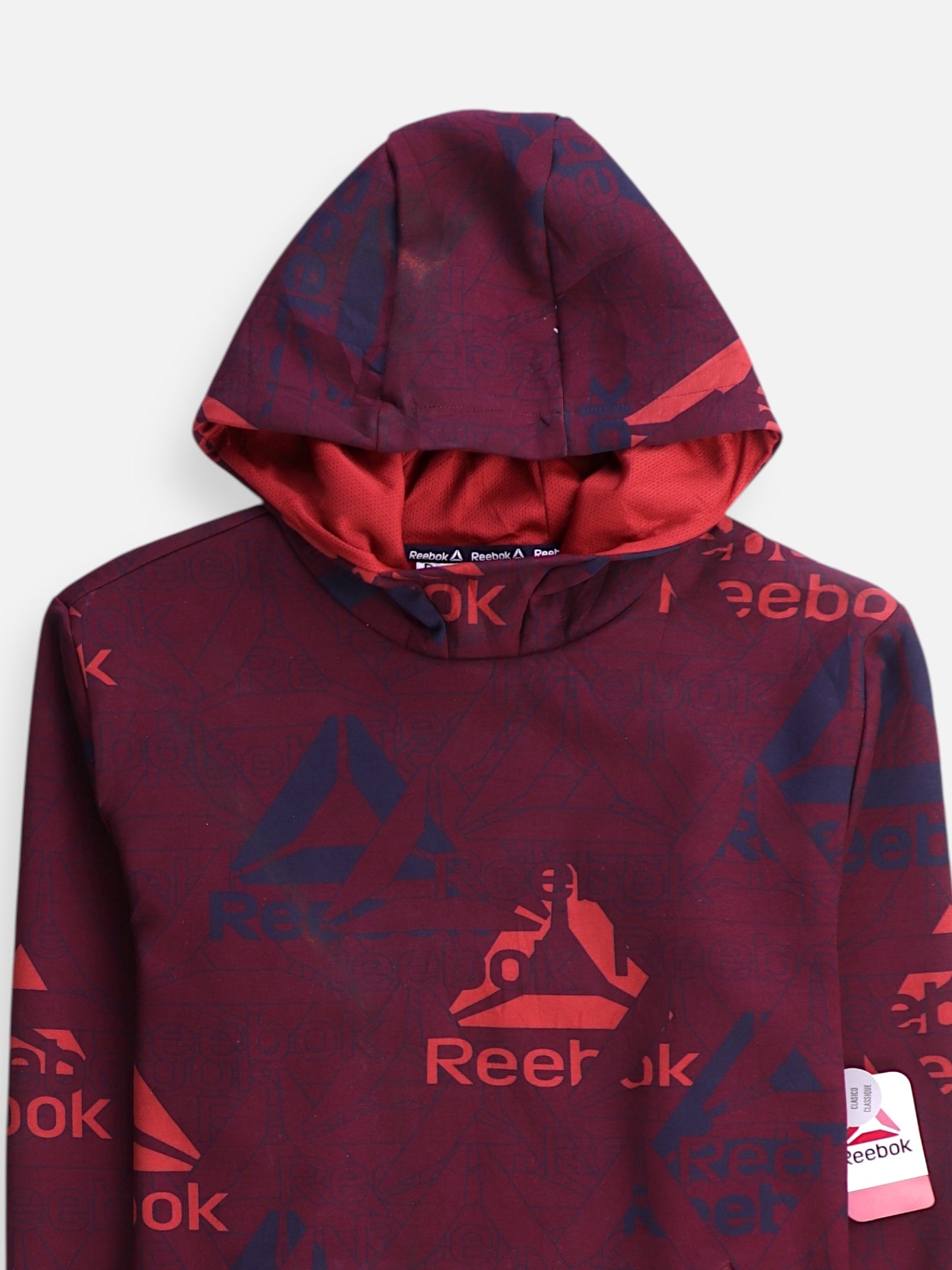 Reebok Sudadera Hoodie Deportivo - Hombre - Small
