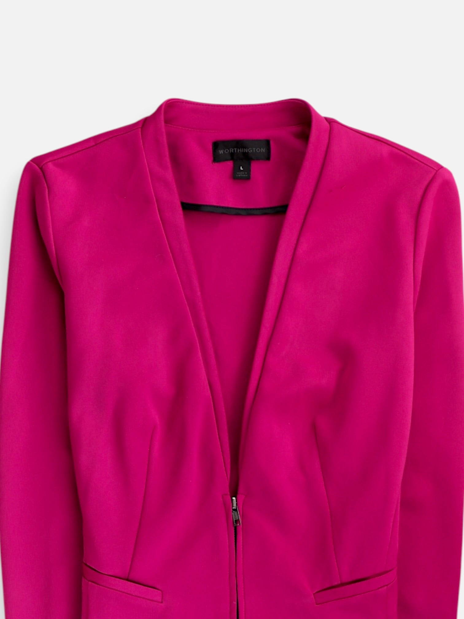 WORTHINGTON  Chaqueta Casual Basic - Mujer - Large
