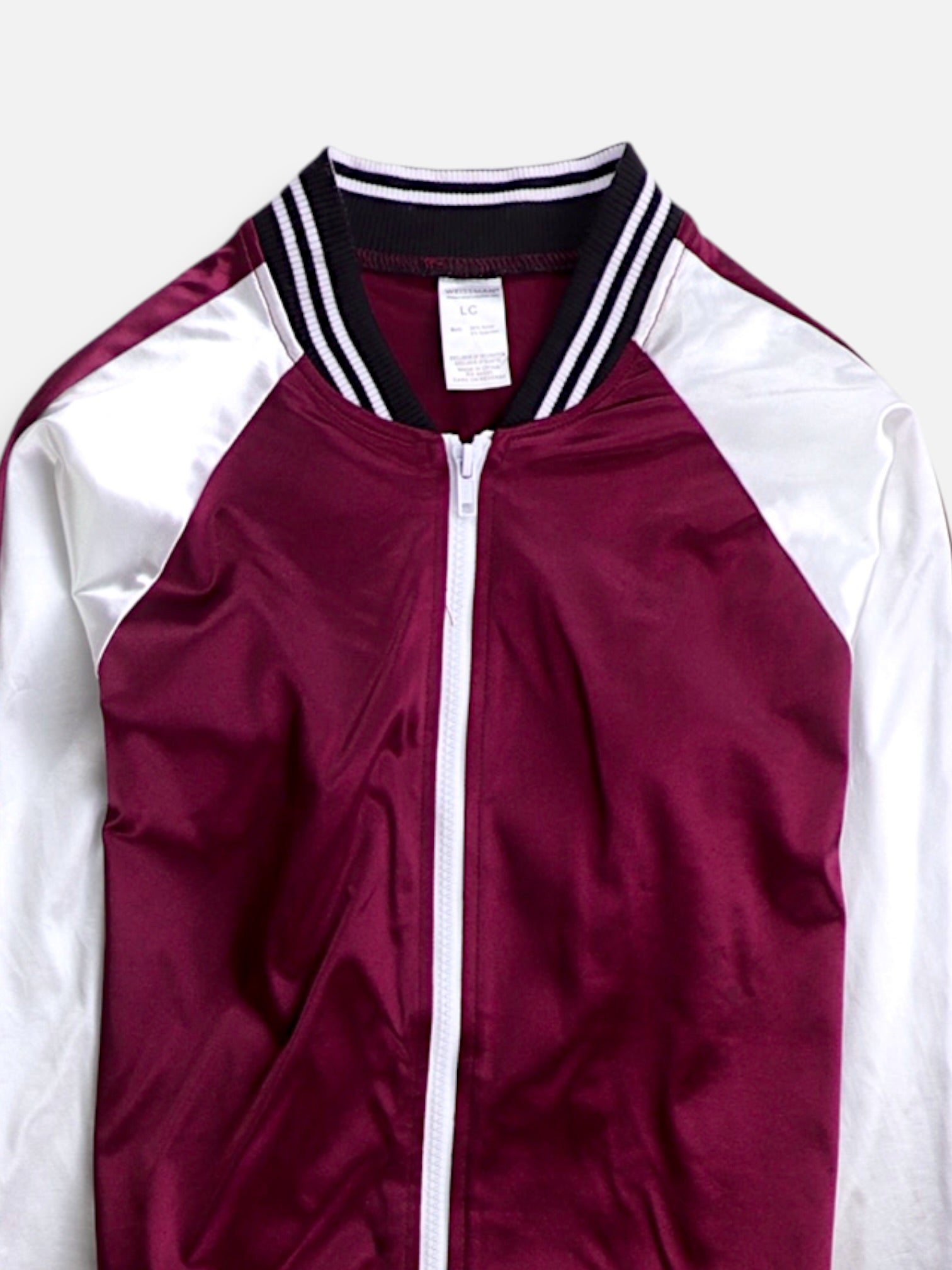 Sudadera Fleece Color Block - Mujer - Large