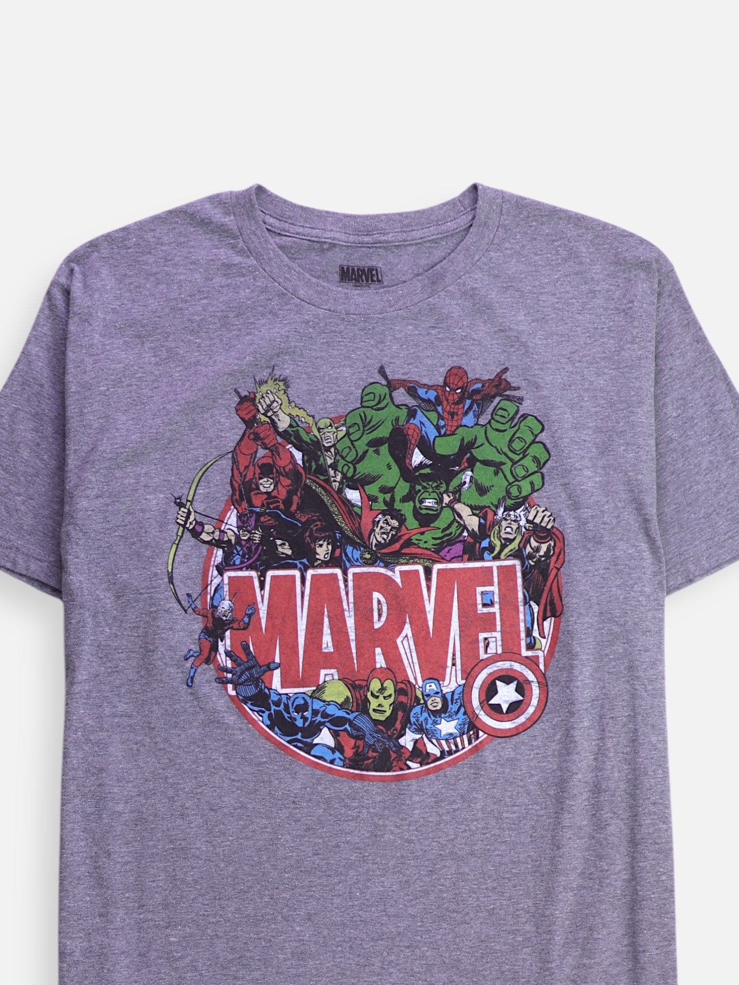 Marvel Camiseta Grafica - Hombre - Large