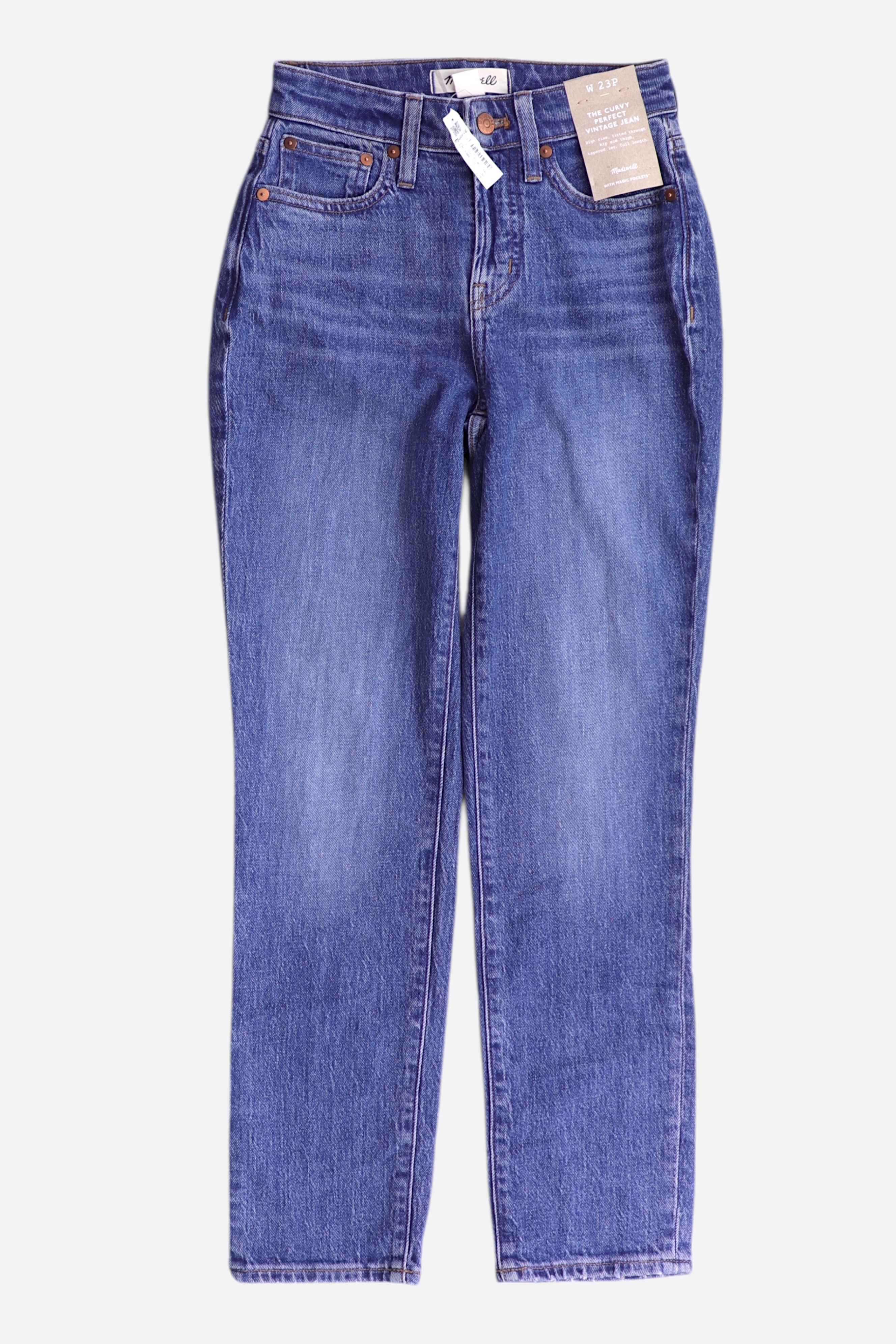 Madewell Jean Curvy Denim - Mujer - 23