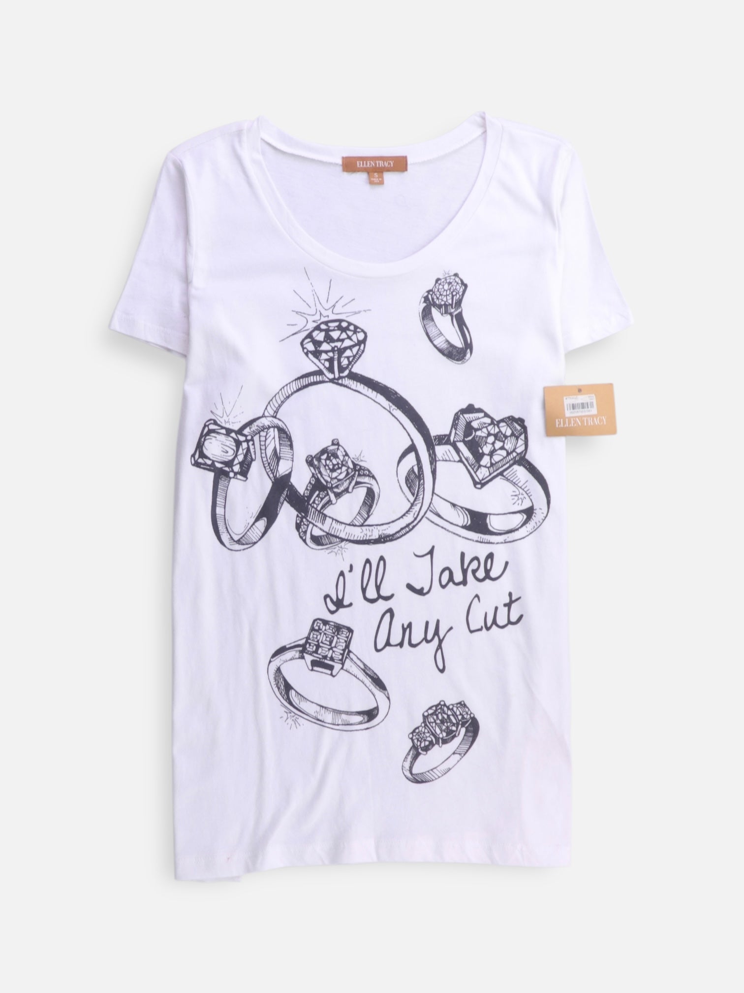 Camiseta Grafica - Mujer - Small