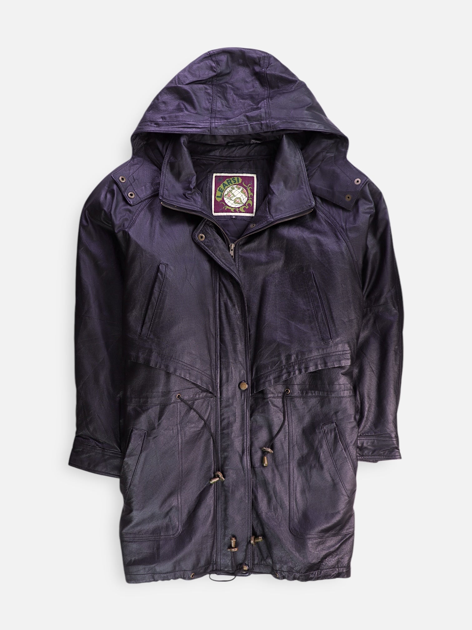 Chaqueta Cazadora Cuero - Hombre - XL