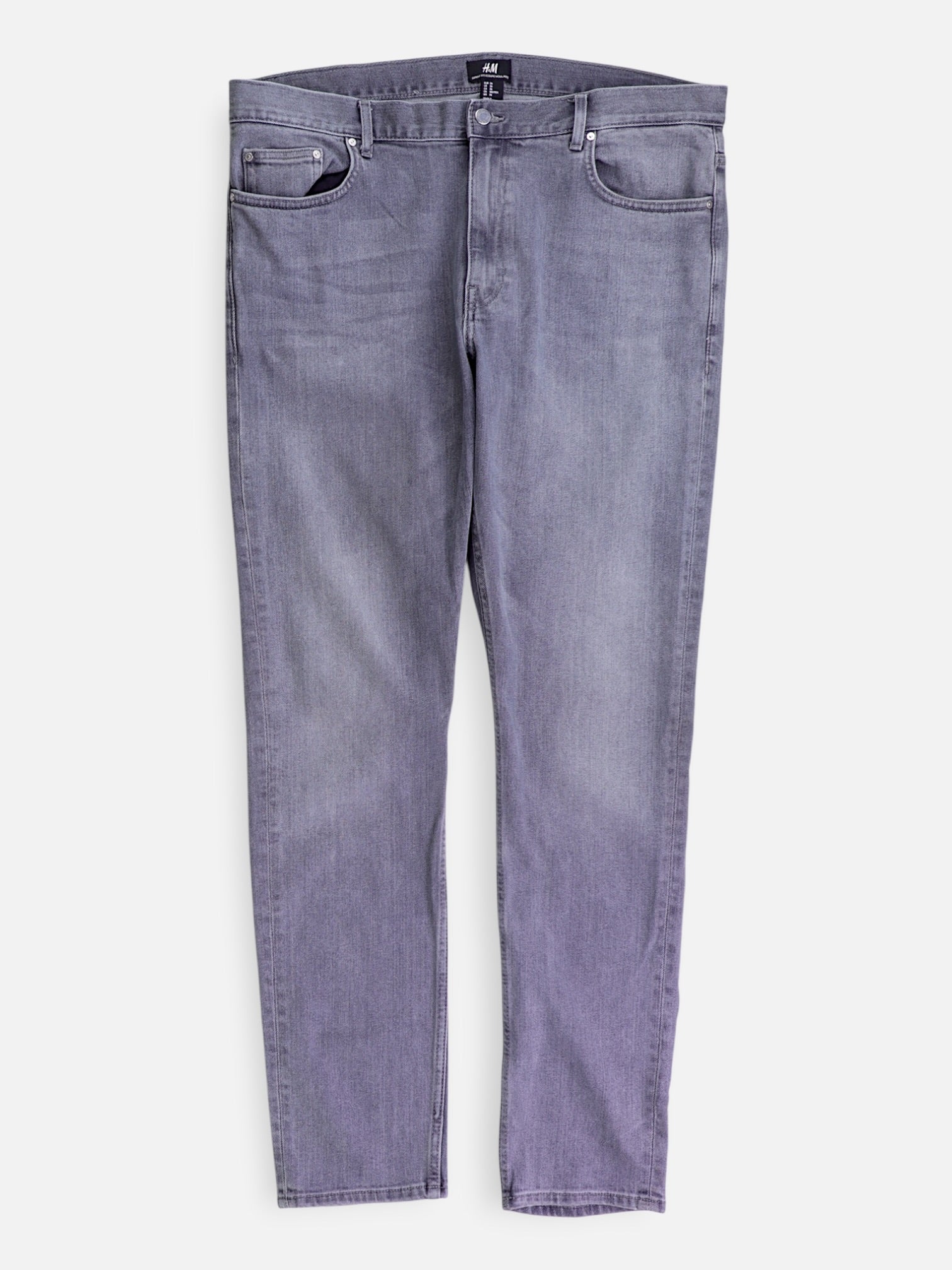 H&M Jean Regular Fit Denim - Hombre - 36'