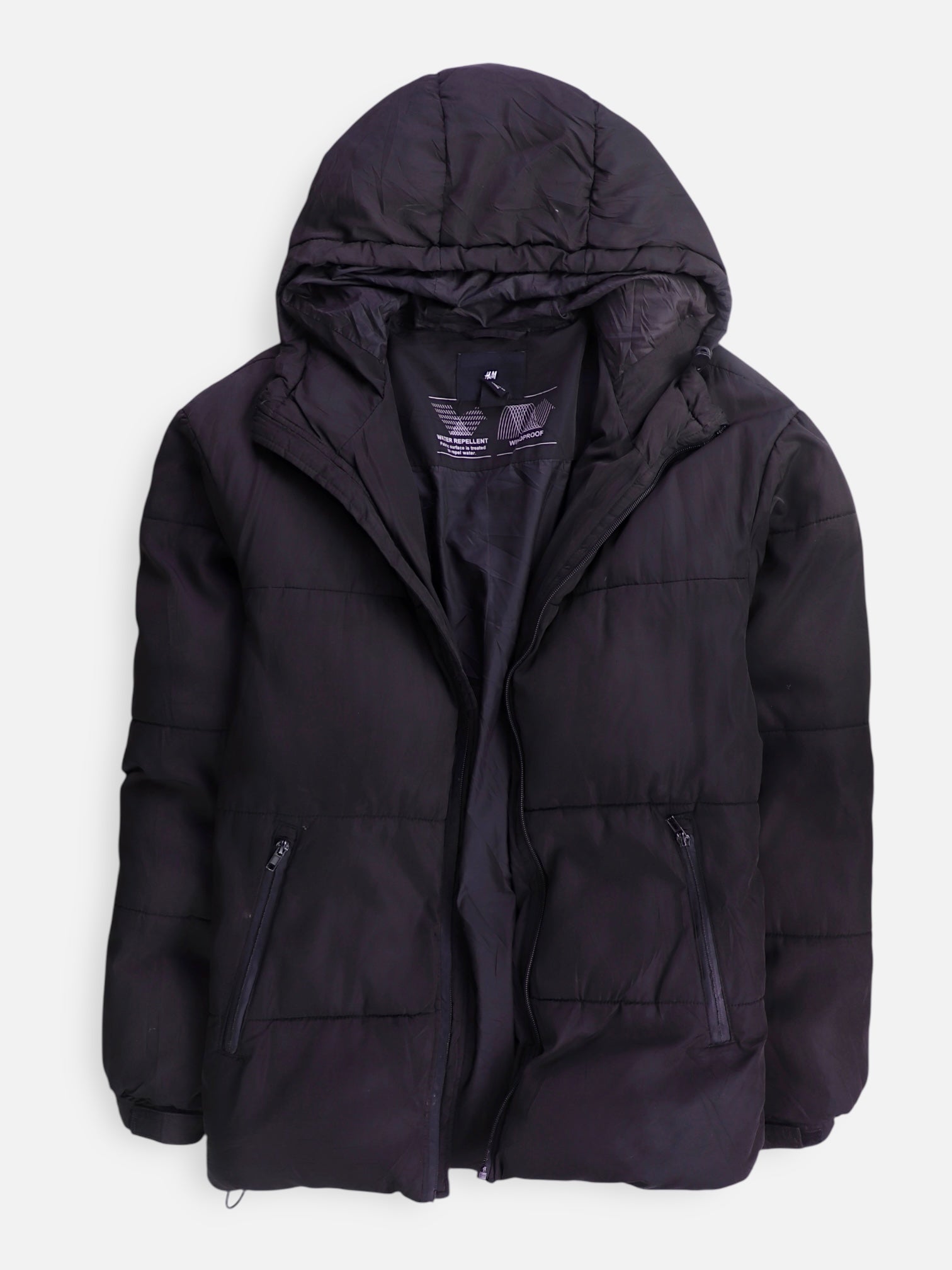 Chaqueta Puffer Impermeable - Hombre - Small