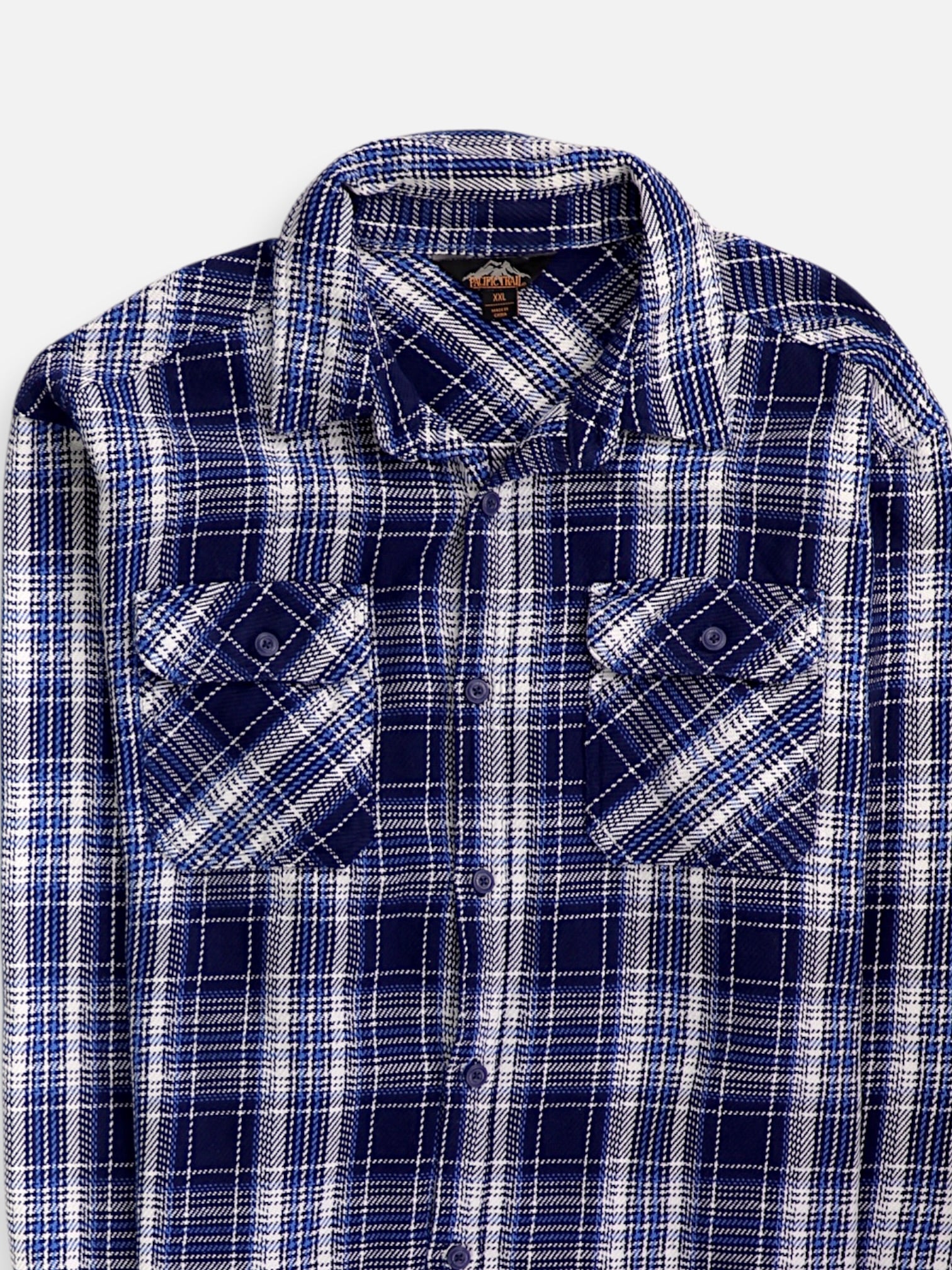 Chaqueta Sobrecamisa Plaid Types - Hombre - 2XL