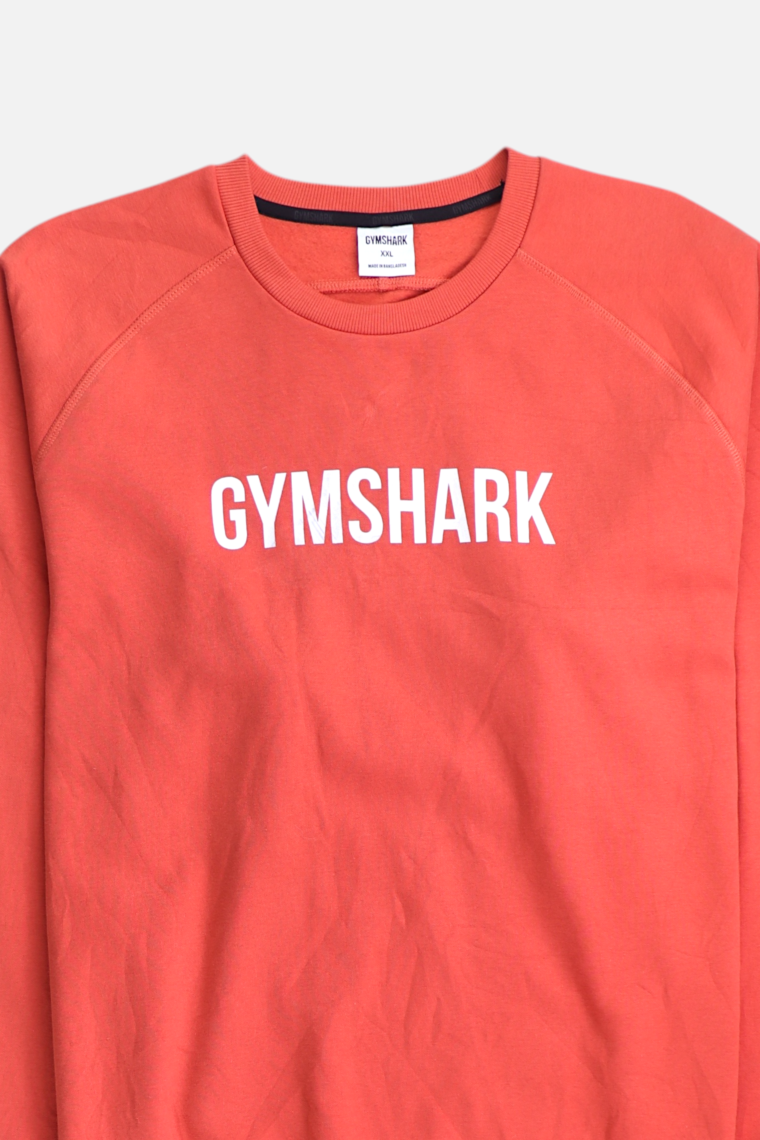 GYMSHARK Sudadera Sweatshirt Deportivo - Hombre - 2XL