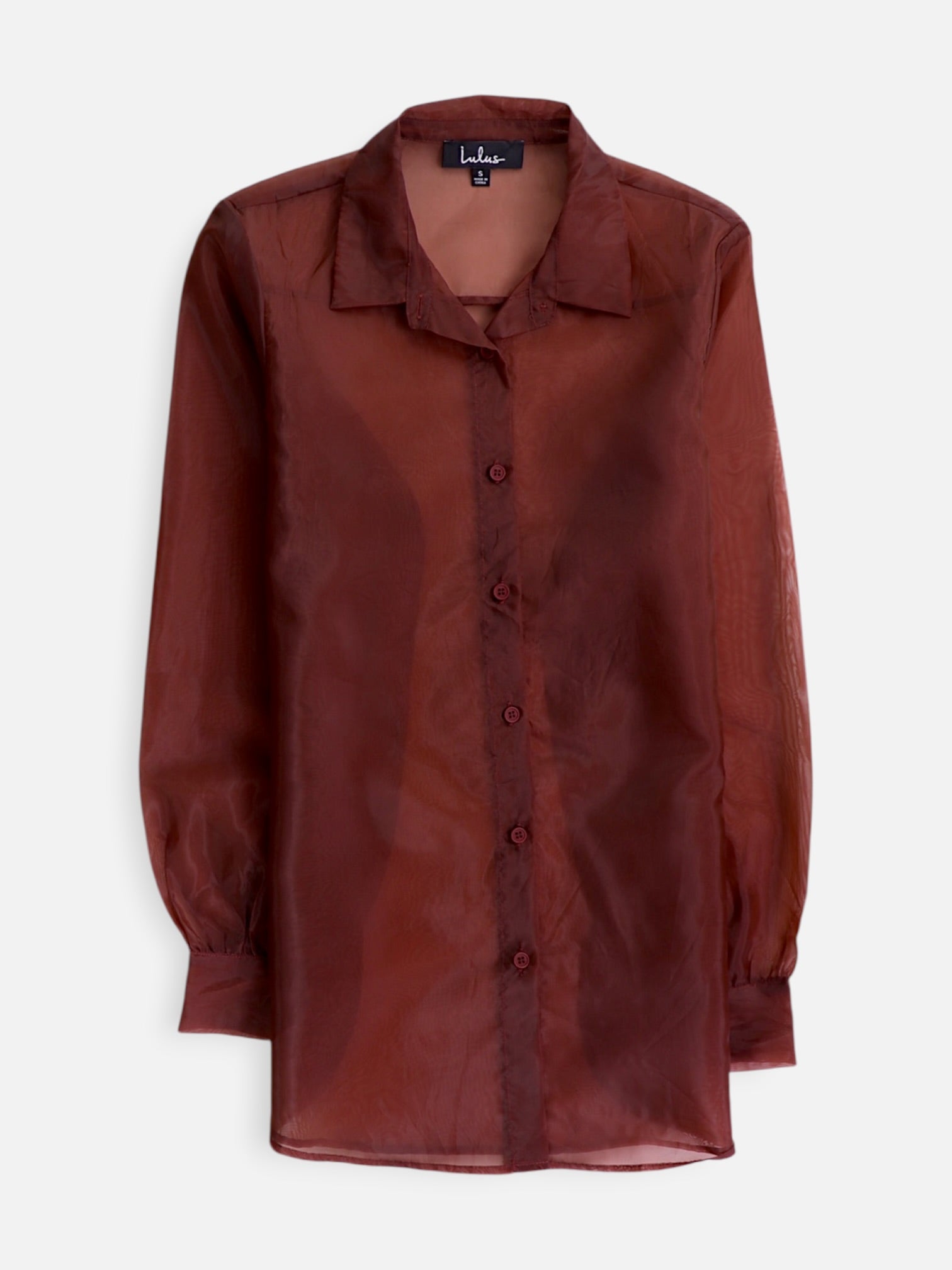 Blusa Casual - Mujer - Small