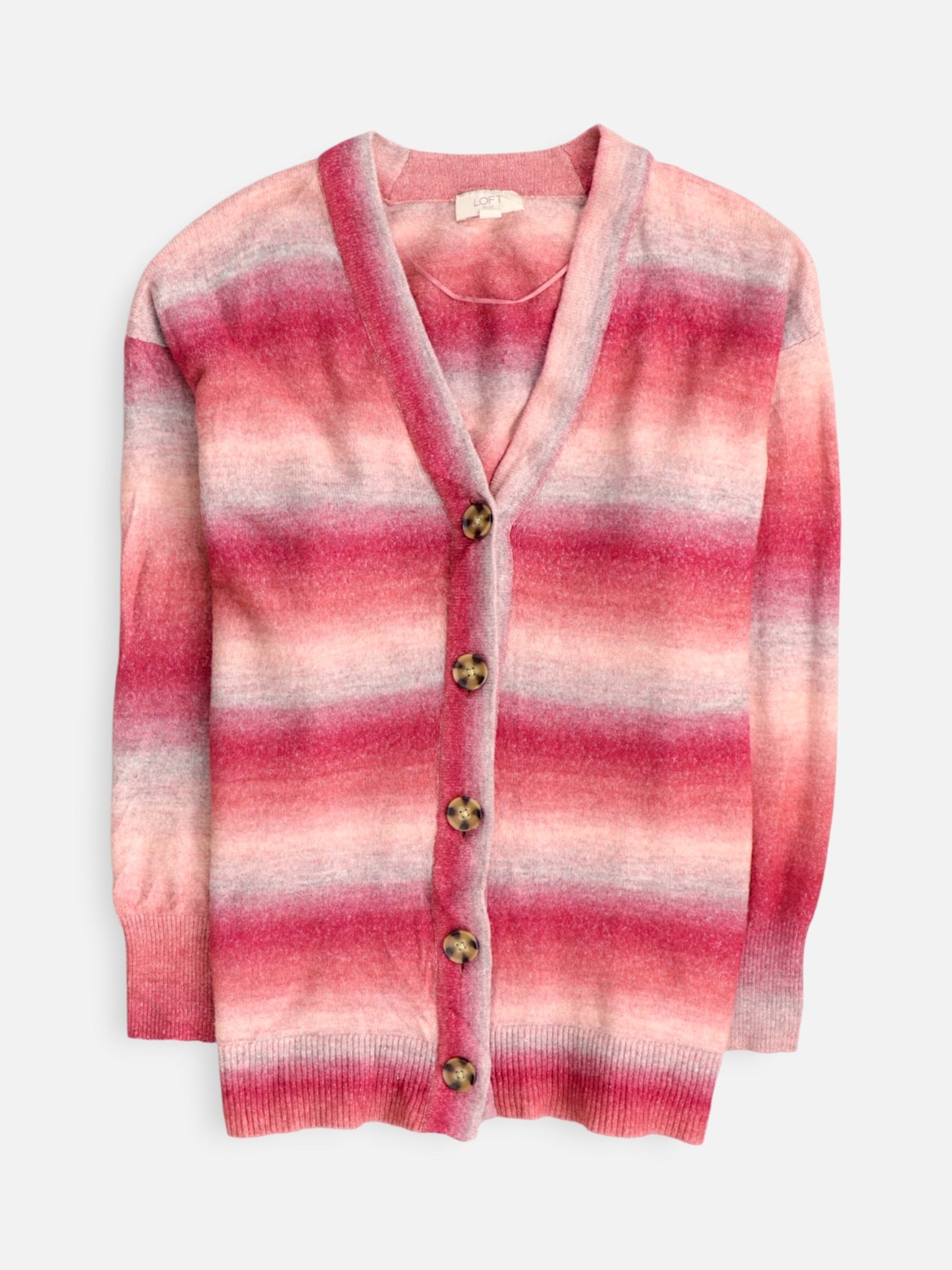 LOFT Sueter Cardigan Casual - Mujer - XL