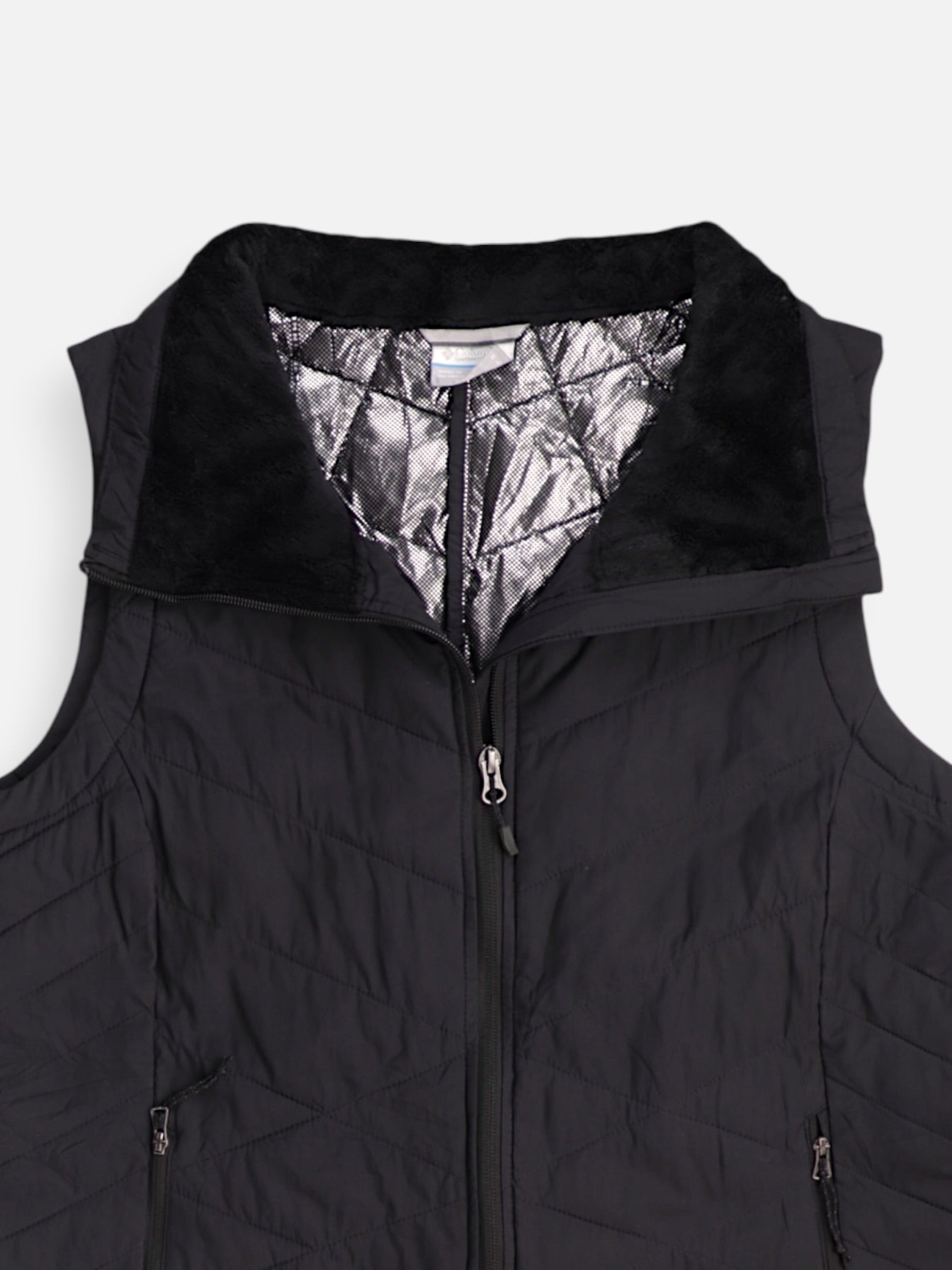 Columbia Chaleco Impermeable - Mujer - Large