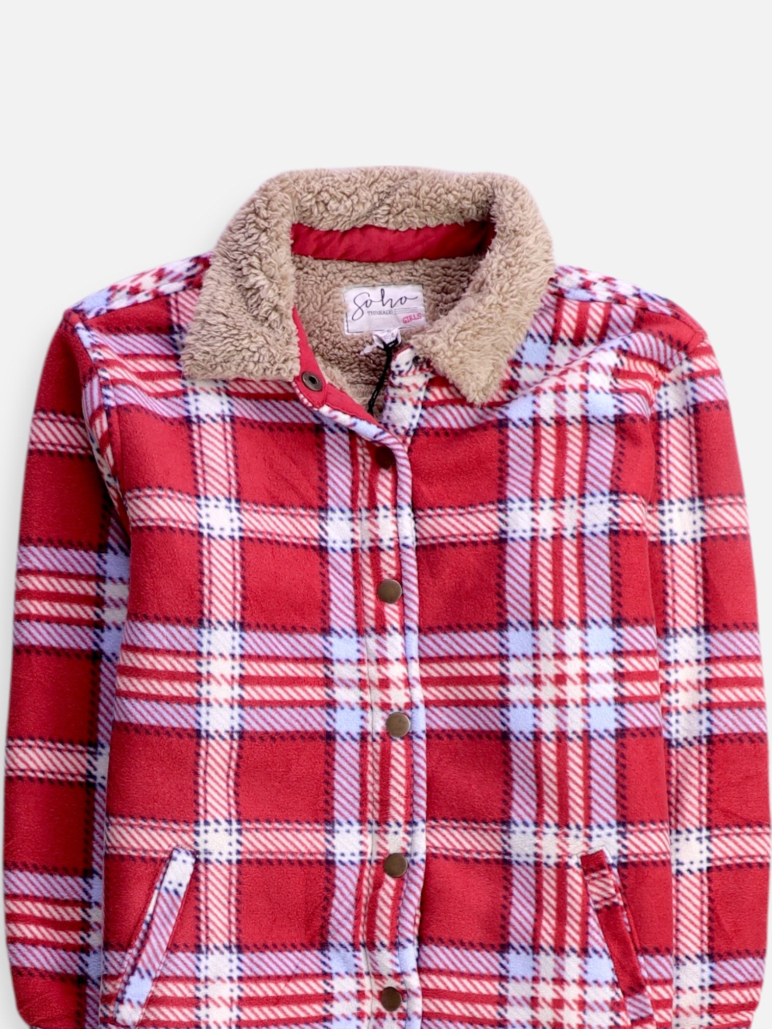 Chaqueta Sobrecamisa Basic - Niña - Medium - 10-12Y (Años)