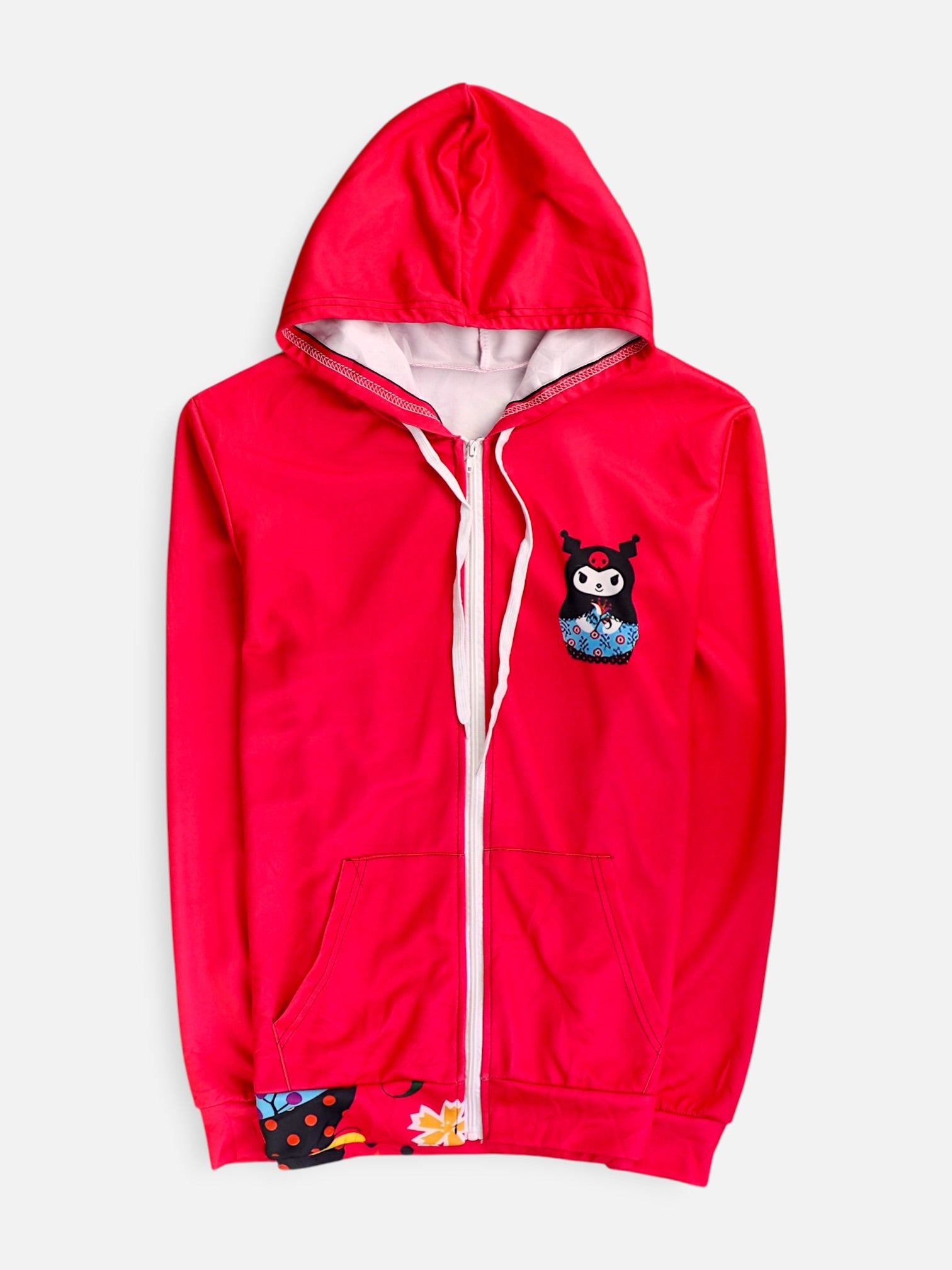 Sudadera Hoodie Deportivo - Mujer - Large