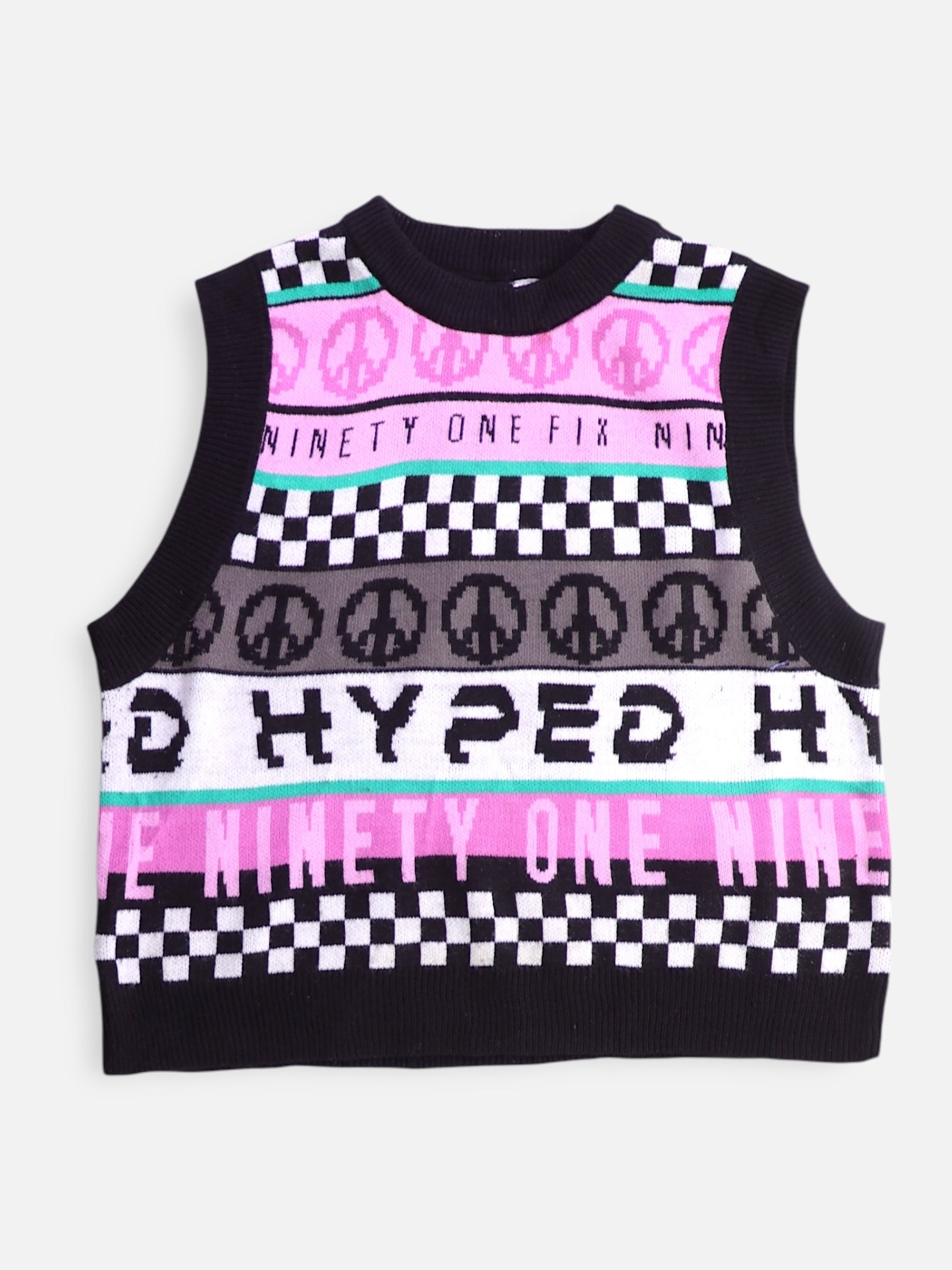 H&M Chaleco Vest - Mujer - Small
