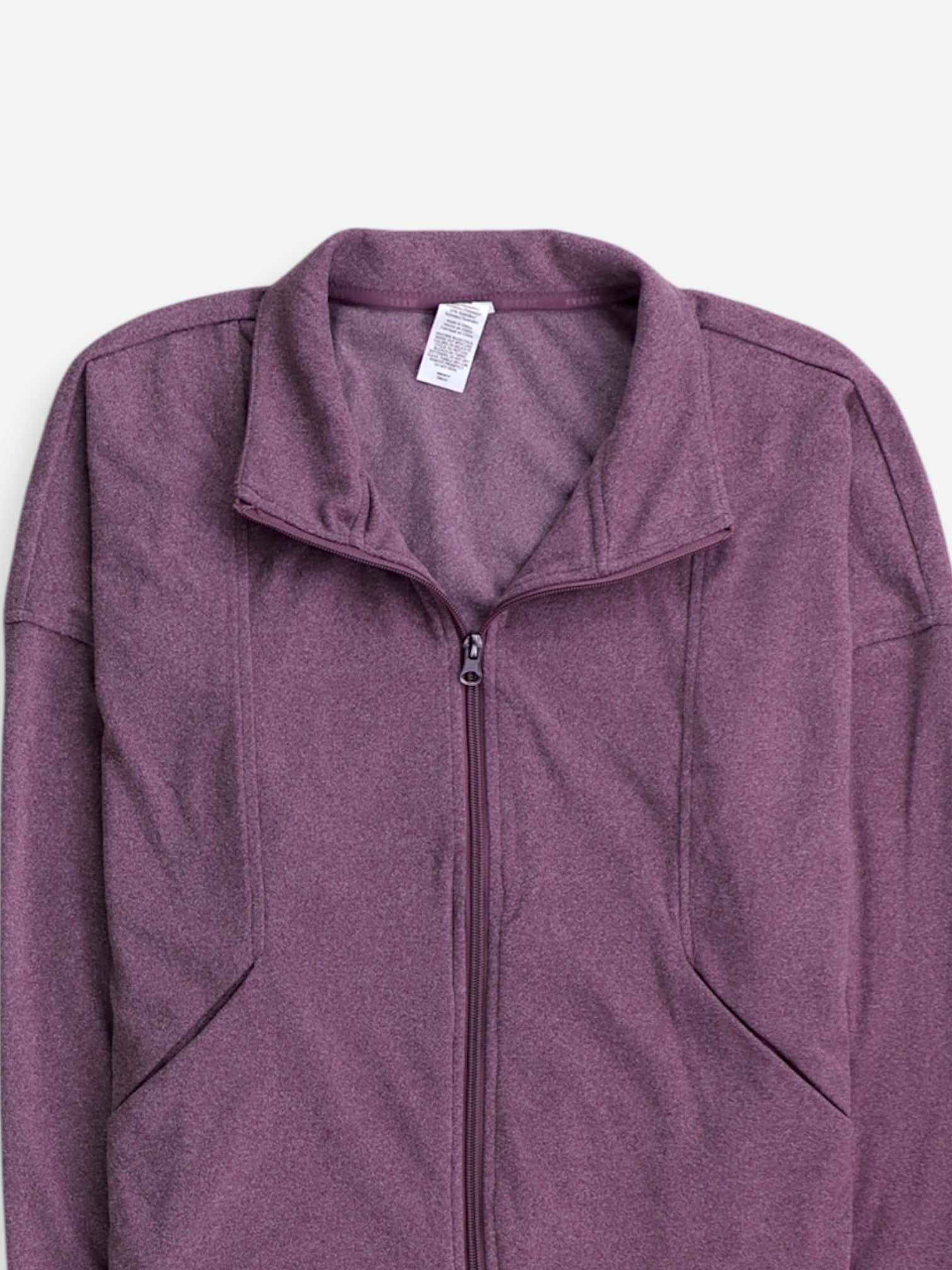 Sudadera Fleece Basic - Mujer - Large