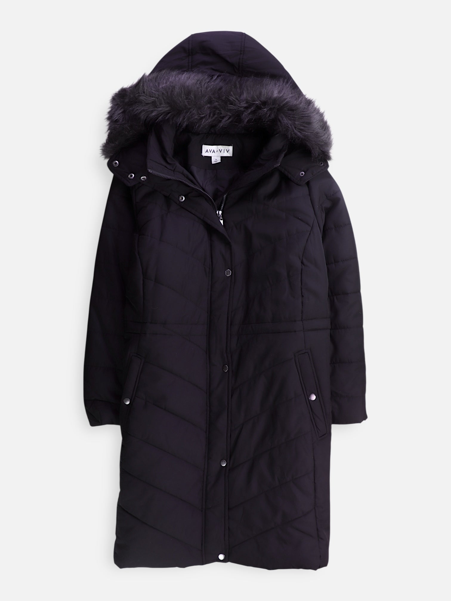Abrigo Impermeable Puffer - Mujer - 2XL