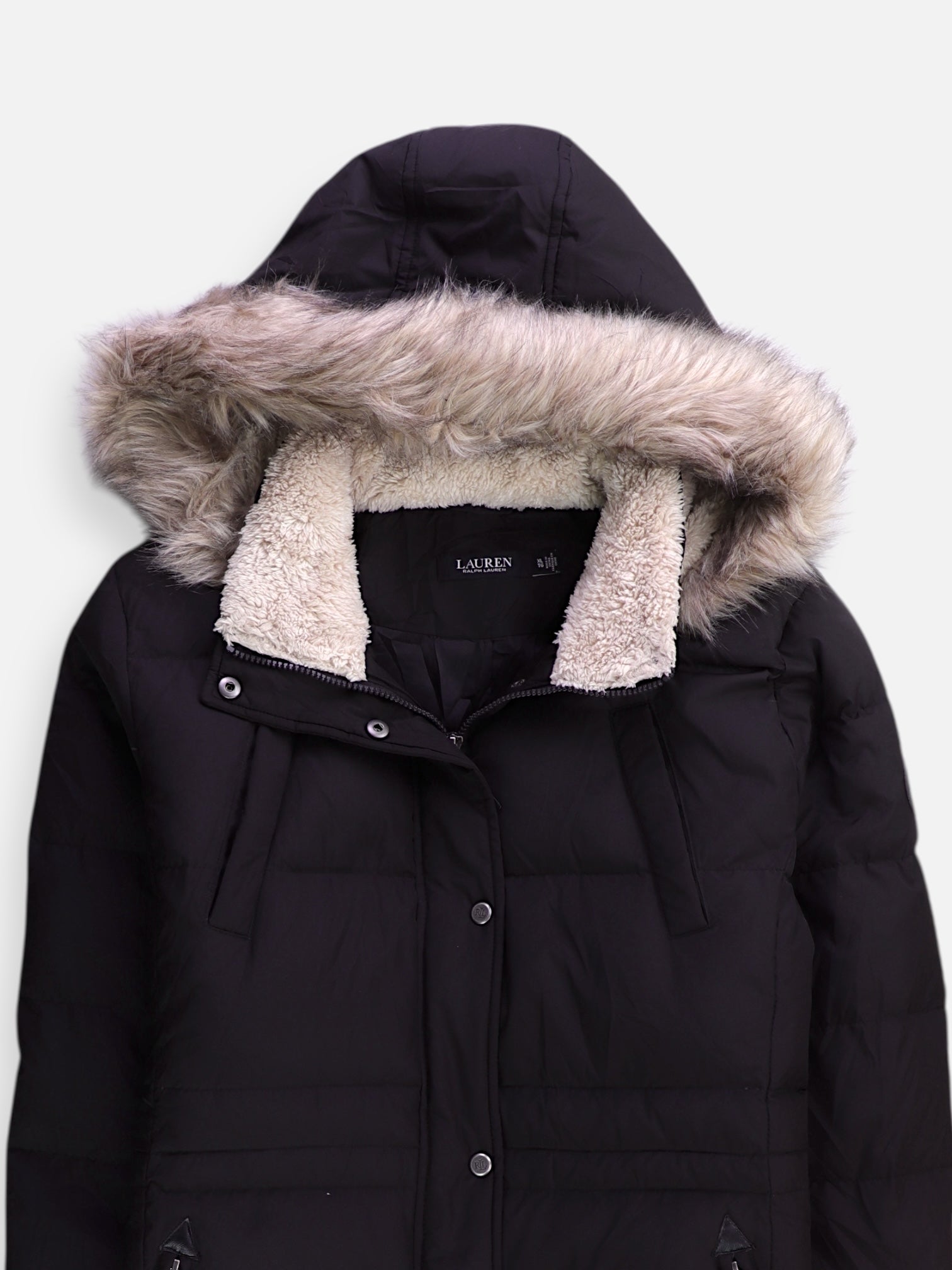Polo Ralph Lauren Chaqueta Puffer Cazadora - Mujer - XL