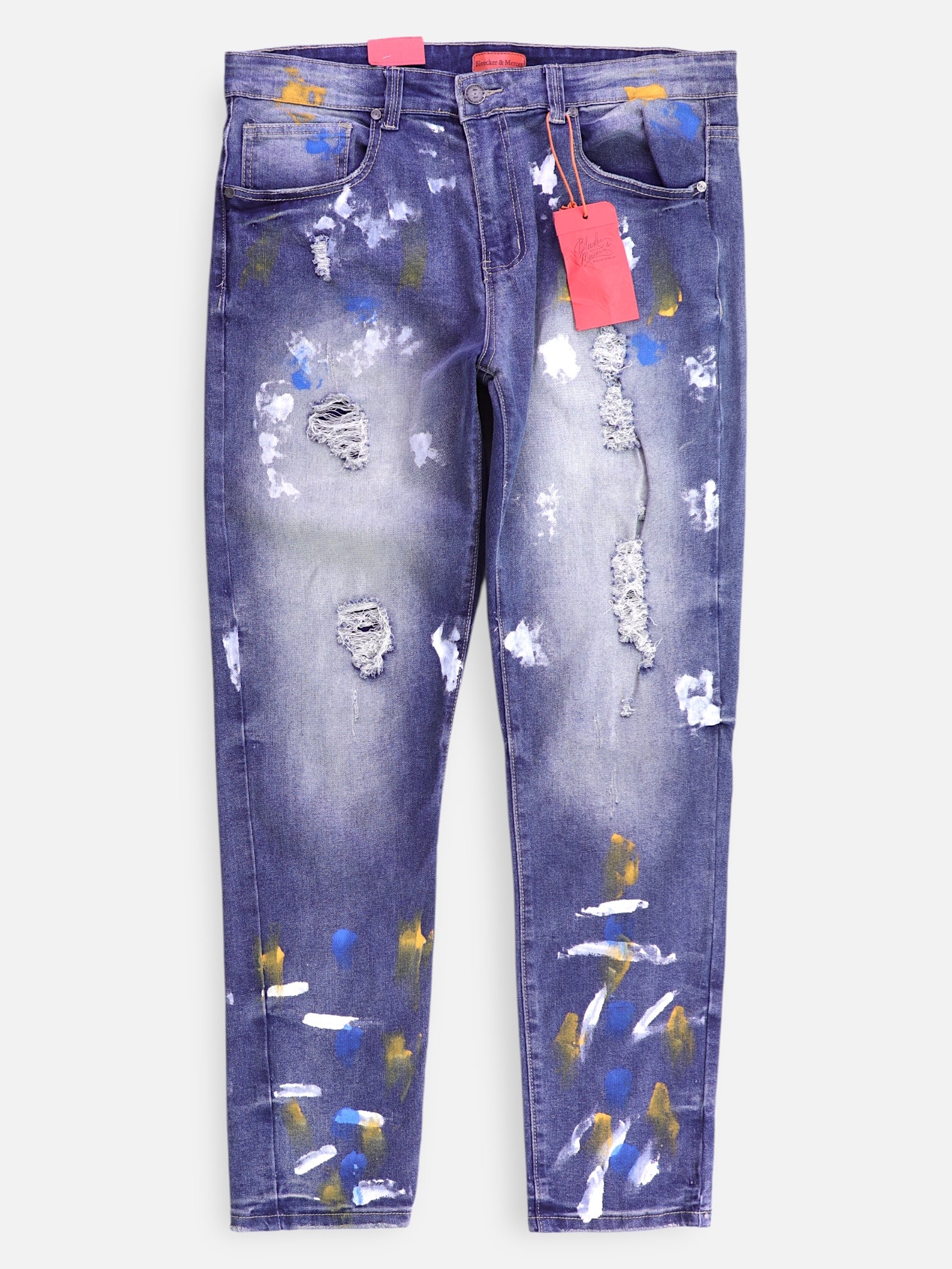 Jean Skinny Fit Denim - Hombre - 36x32