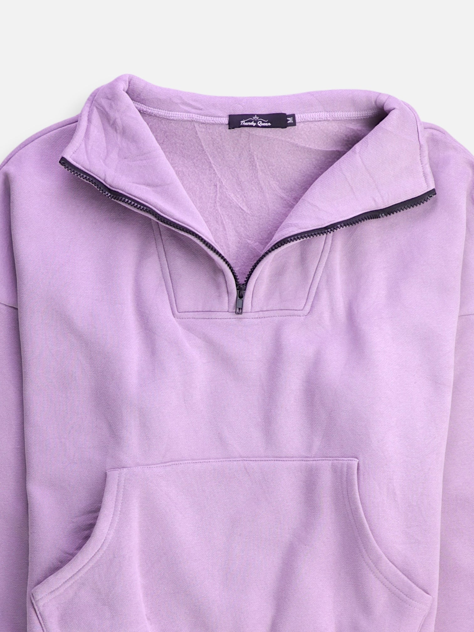 Sudadera Fleece Basic - Mujer - Medium