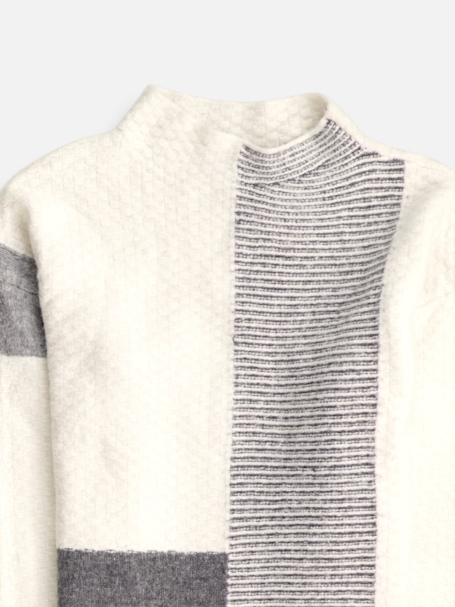 Sueter Knit Color Block - Mujer - N/A