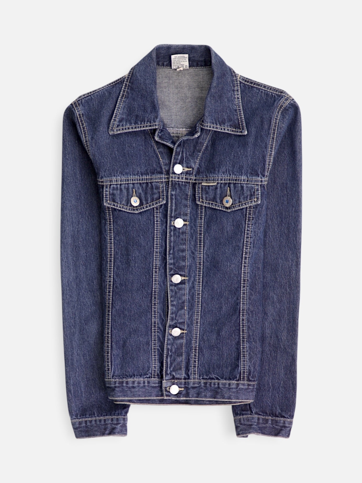 Chaqueta Casual Denim - Mujer - Small