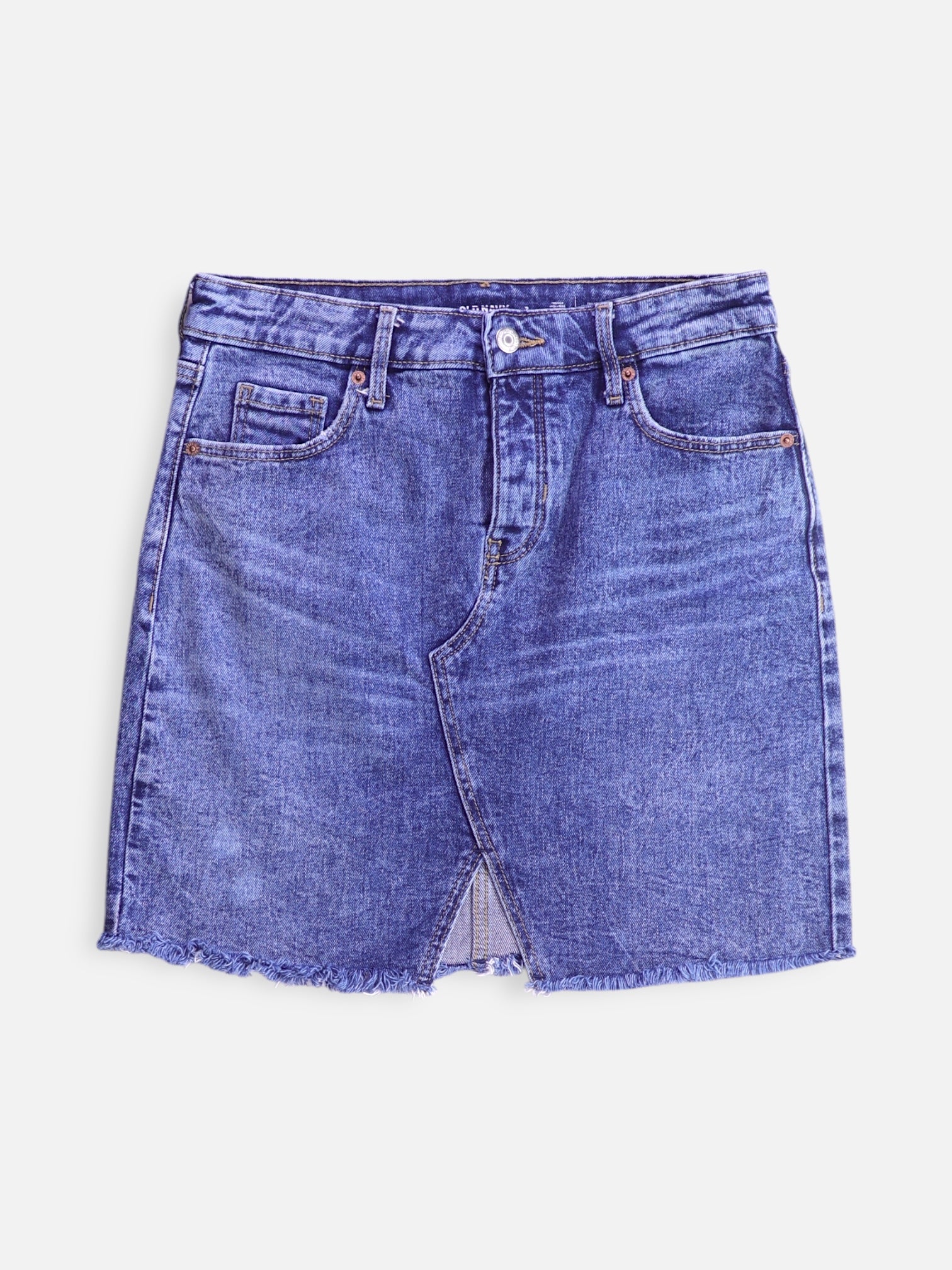 Old Navy Falda Denim - Mujer - 2
